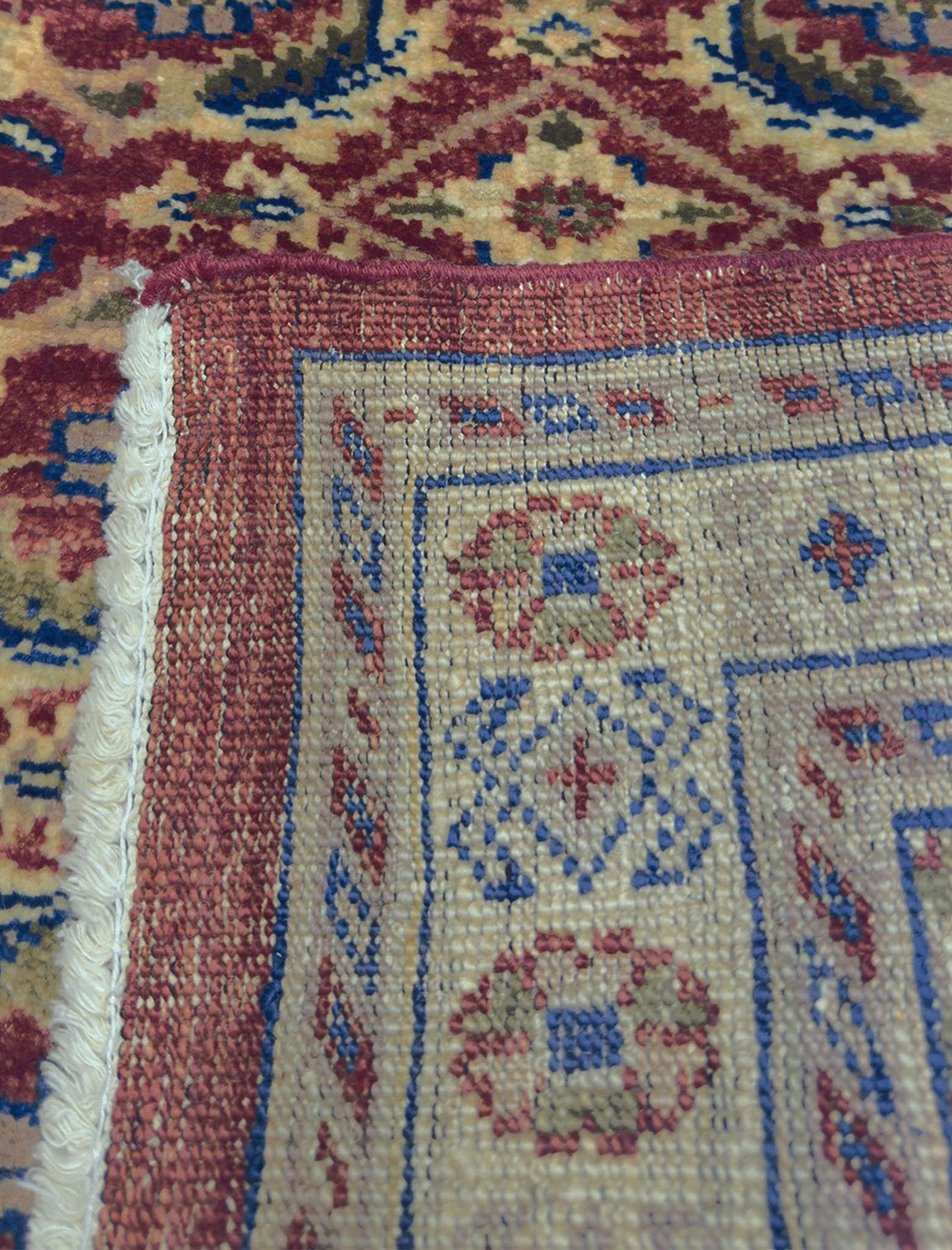 Chobi Herati Rug - 2 x 2 ft
