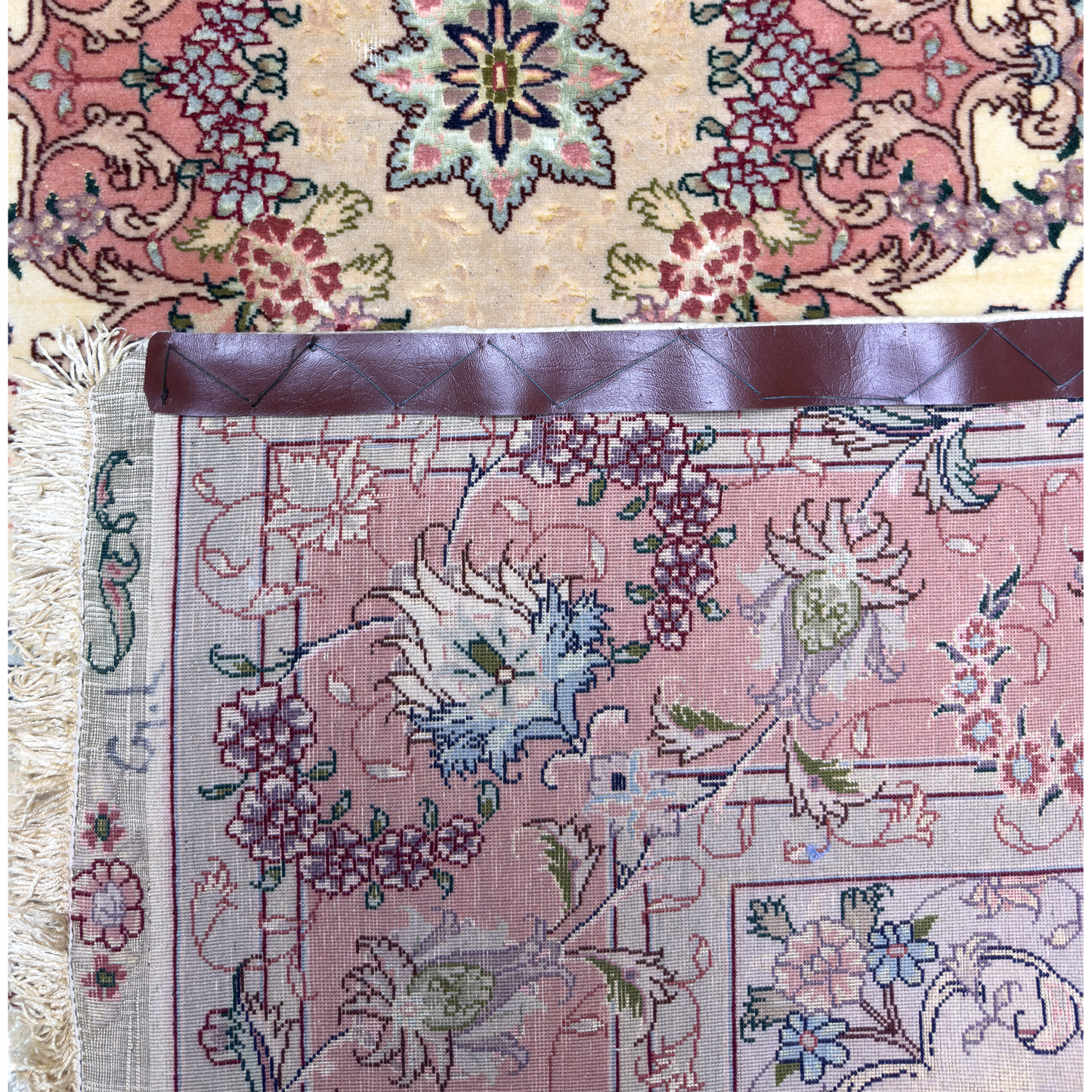 Persian Tabrez Rug - 4.5 x 7 ft