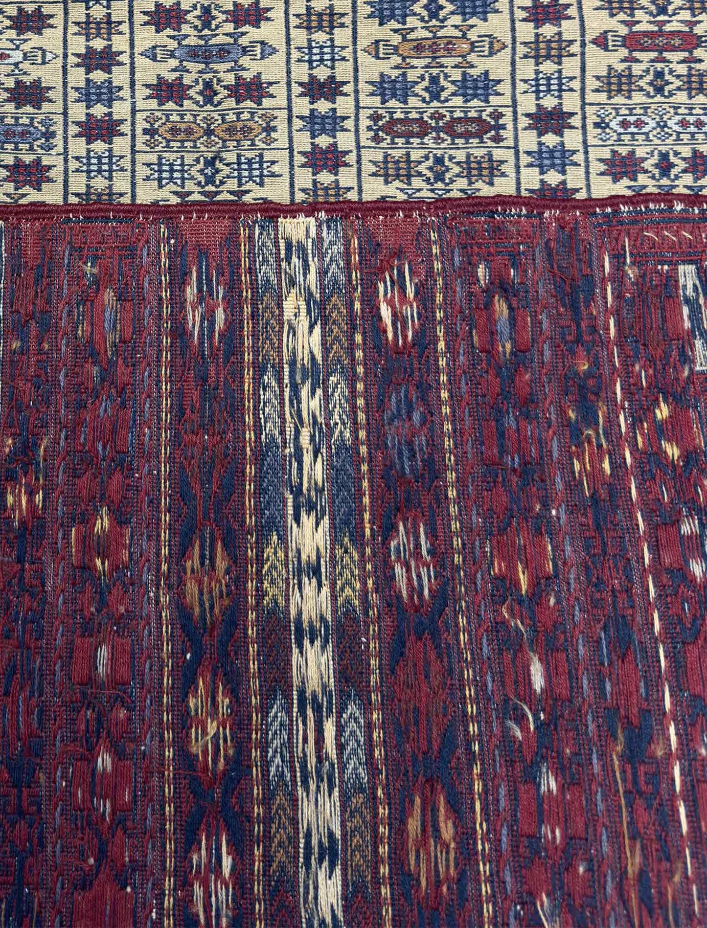 Afghan Soumak Kilm - 6 x 4 ft