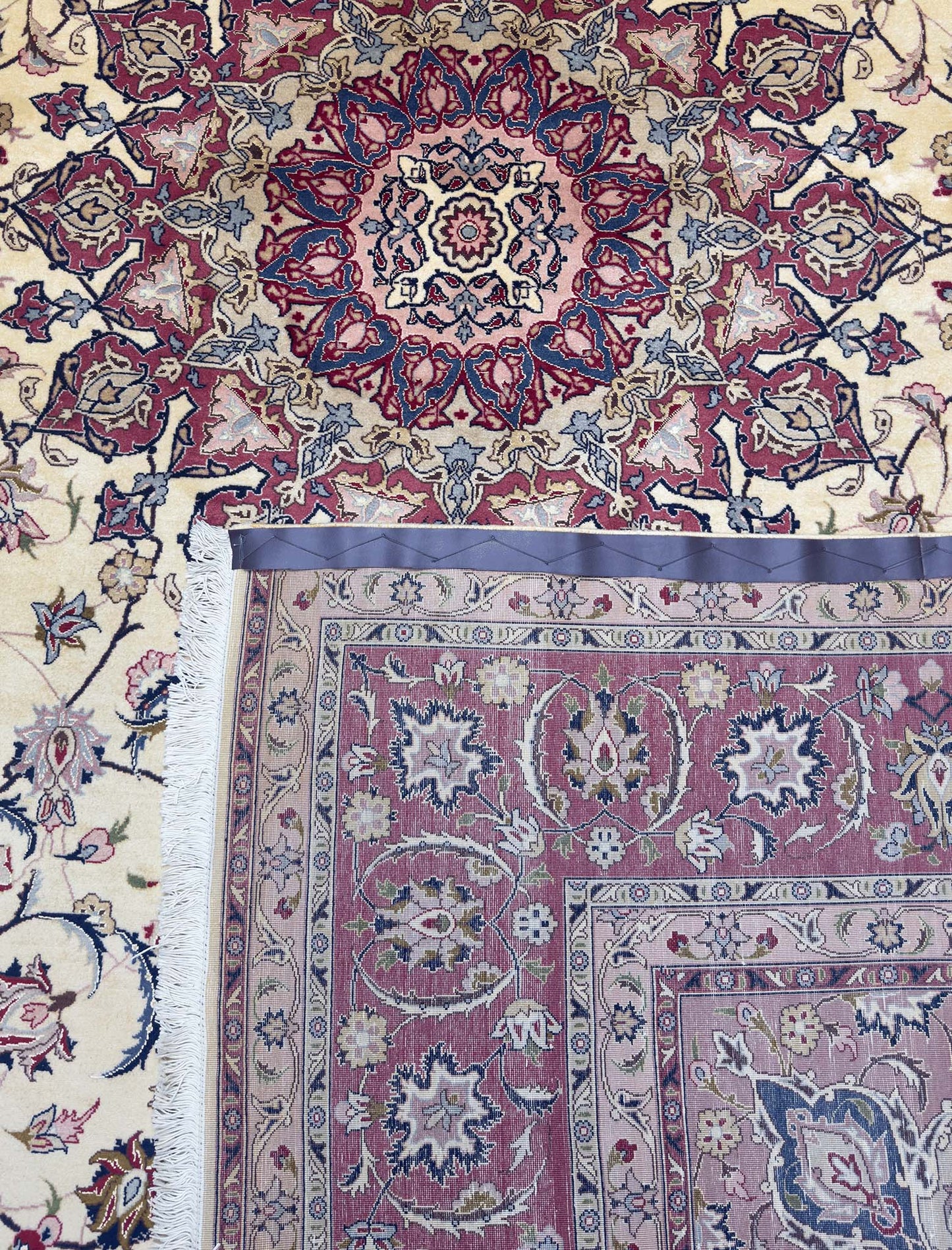 Royal Tabrez Rug - 8 x 11 ft