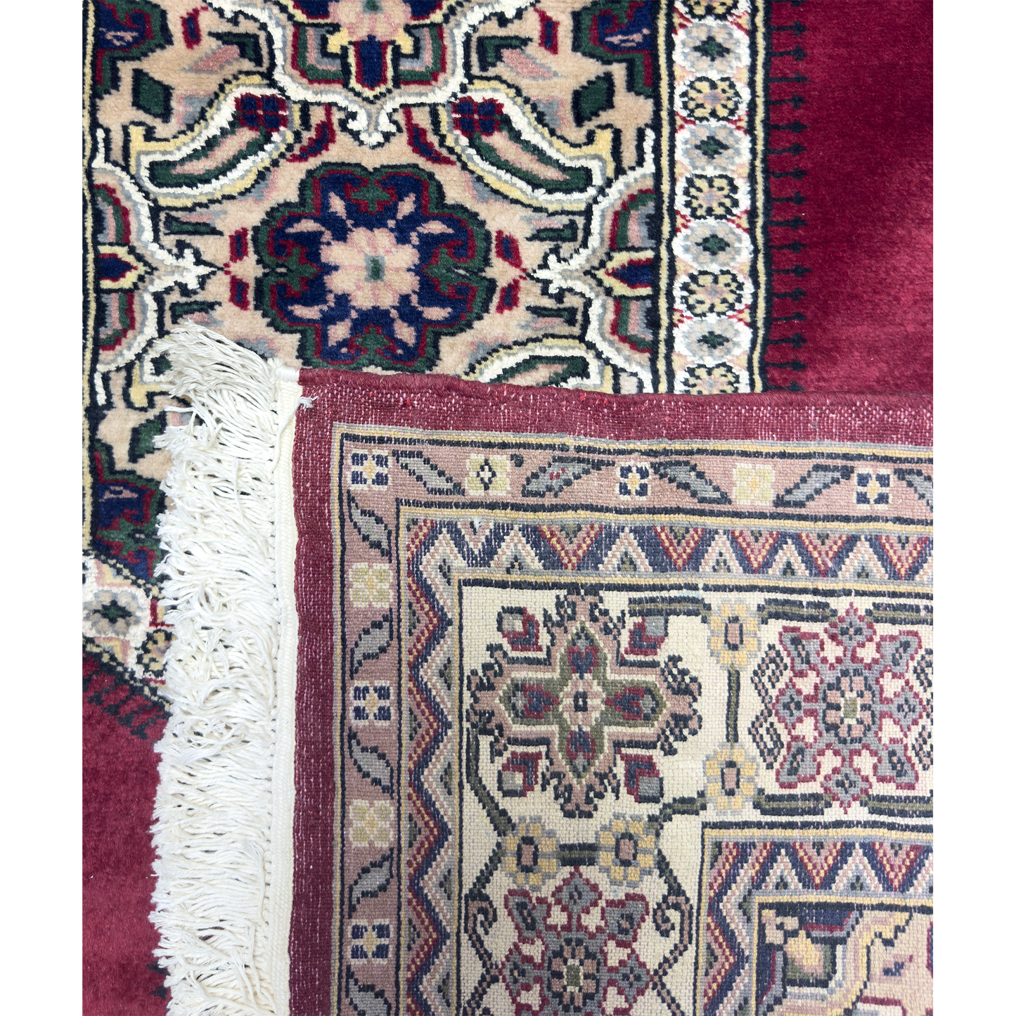 Pak. Persian Senneh Rug - 4 x 6 ft
