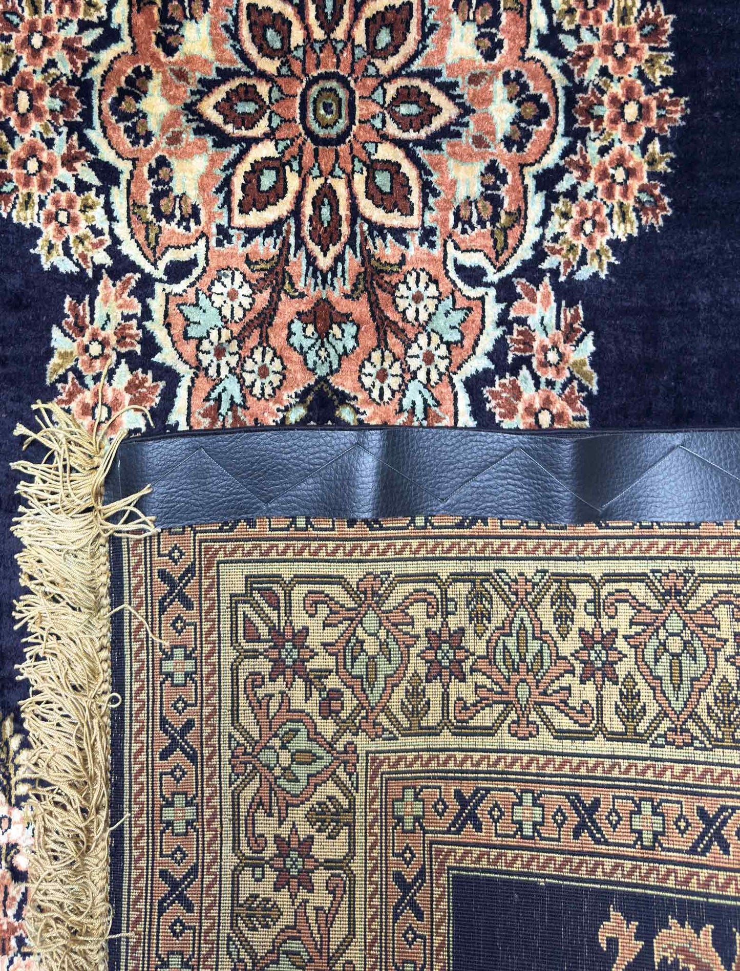 Qum 100% Silk Rug - 3 x 5 ft