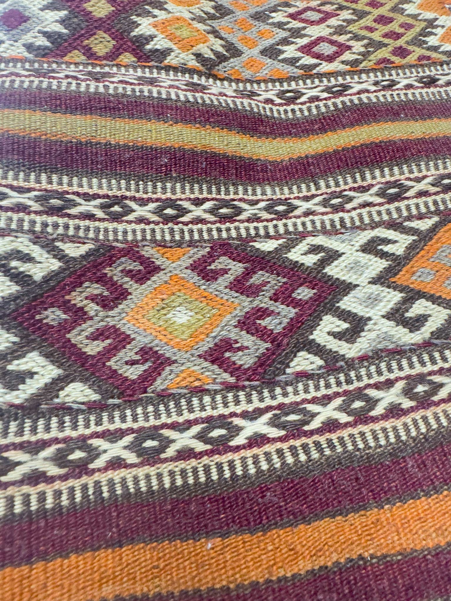 Floor Cushion Kilim - 2.5 x 4 ft