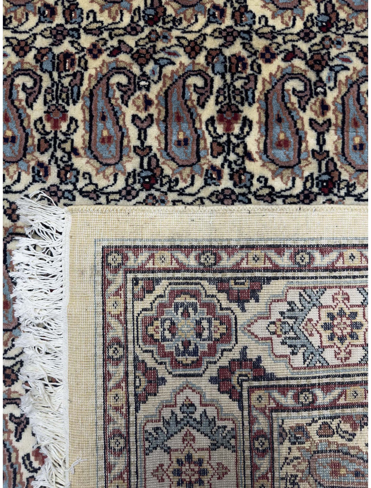 Paisley Boteh Rug - 8 x 5 ft
