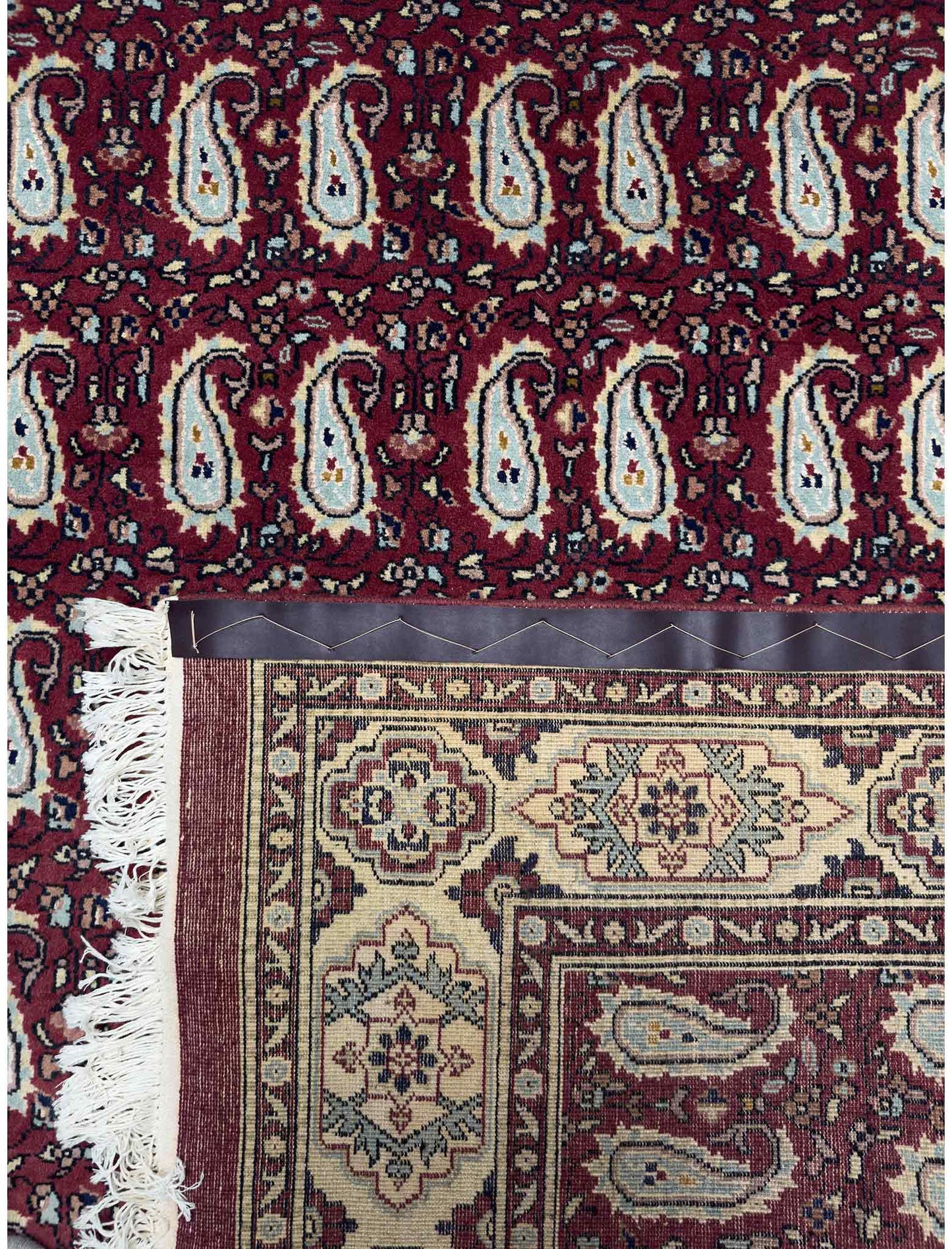 Paisley Boteh Rug - 5 x 8 ft