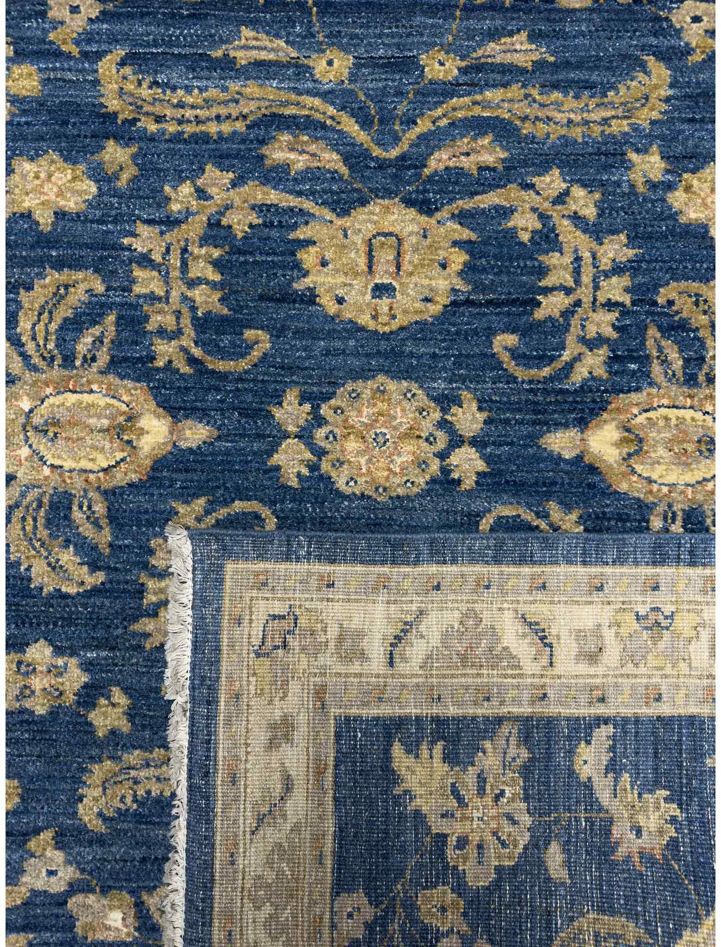 Modern Oushak Rug - 7 x 5 ft