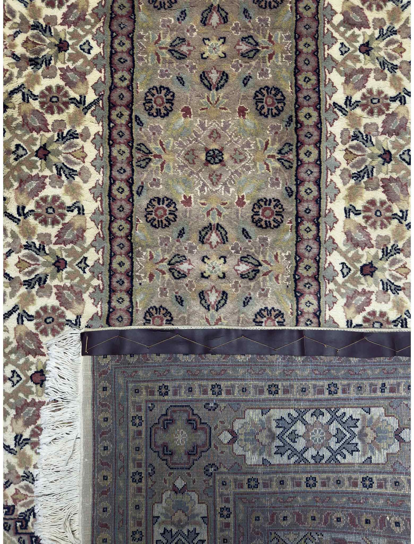 Mahi Senneh Rug - 5 x 8 ft
