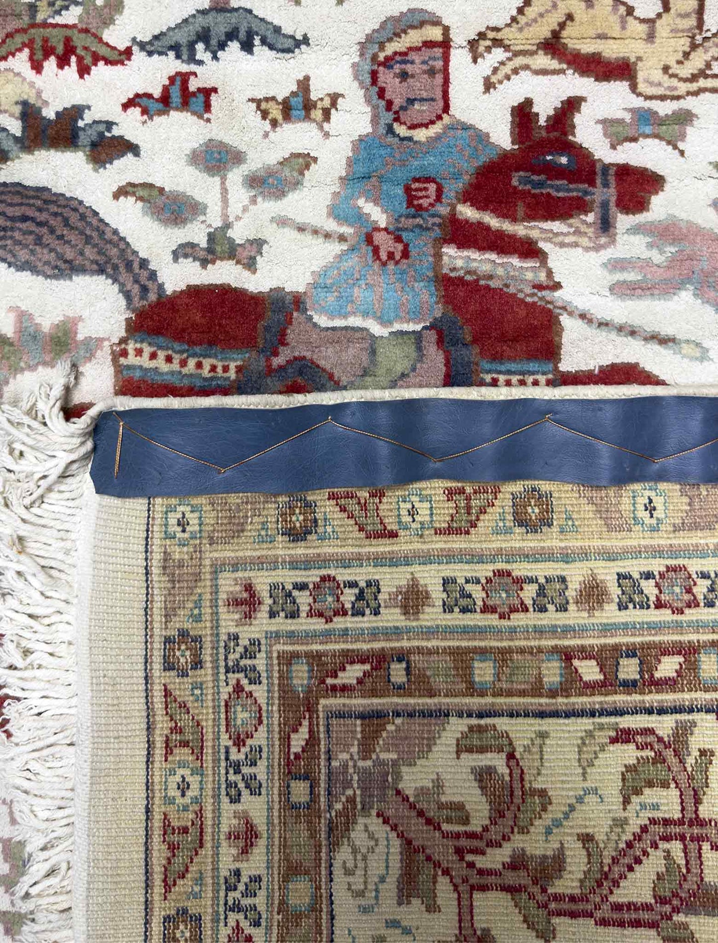 Mughal Hunting Rug - 4 x 6 ft