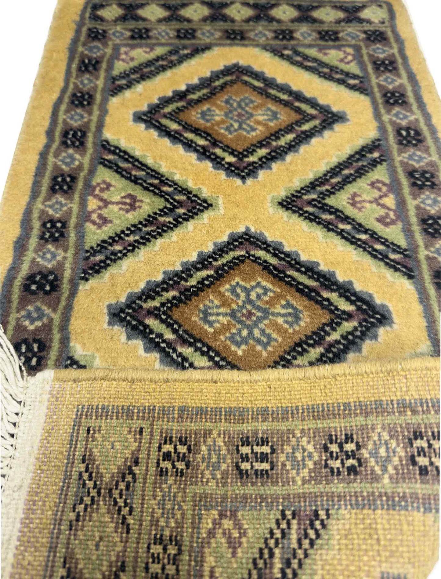Pak. Jaldar Rug - 2 x 1 ft