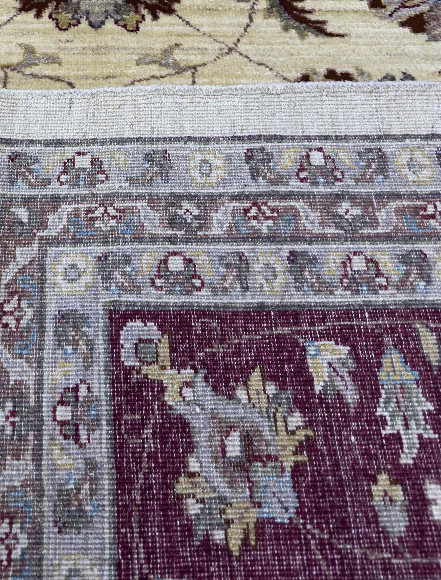 Modern Oushak Rug - 10 x 8 ft