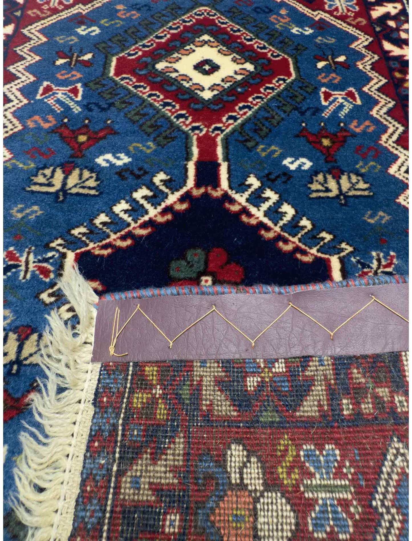 Persian Shirazi Rug - 3 x 1.5 ft