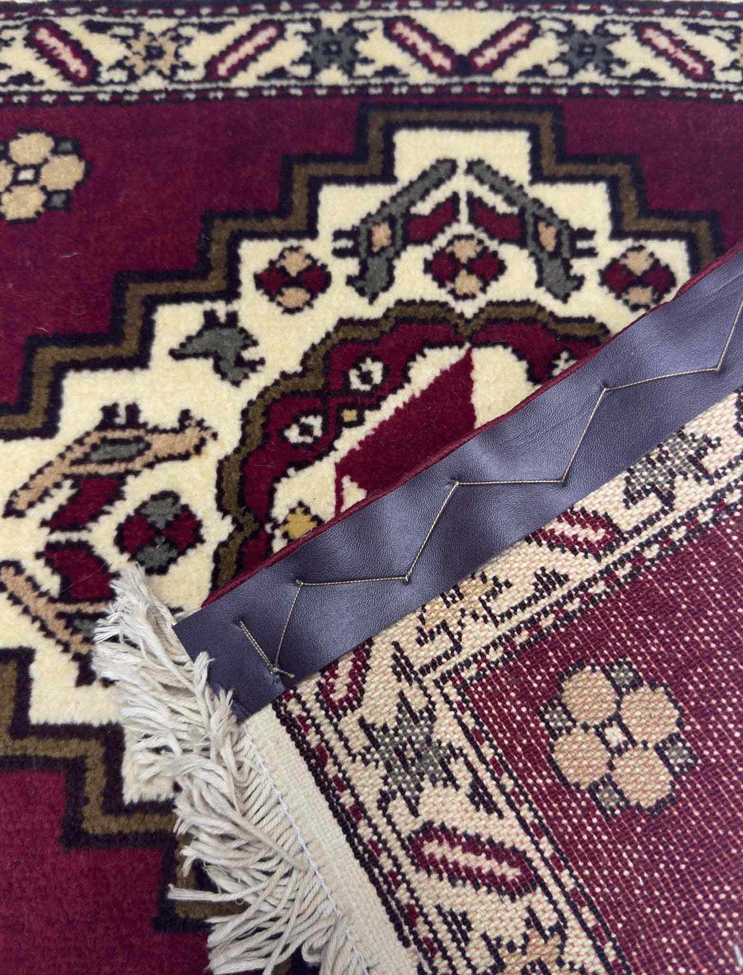 Afghan Kazak Rug - 1.5 x 1.5 ft