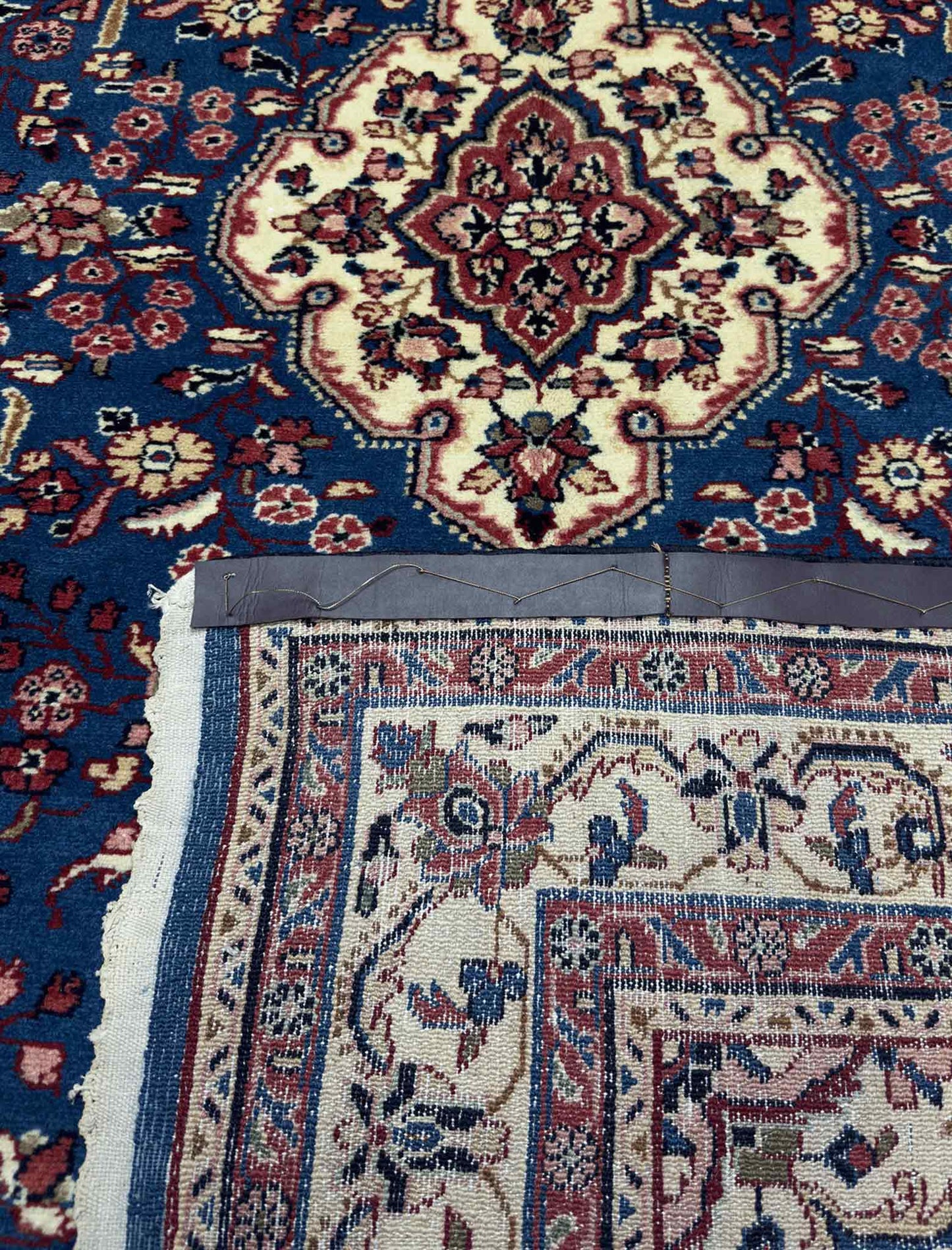 Pre-Loved Hamadan Rug - 4 x 6 ft