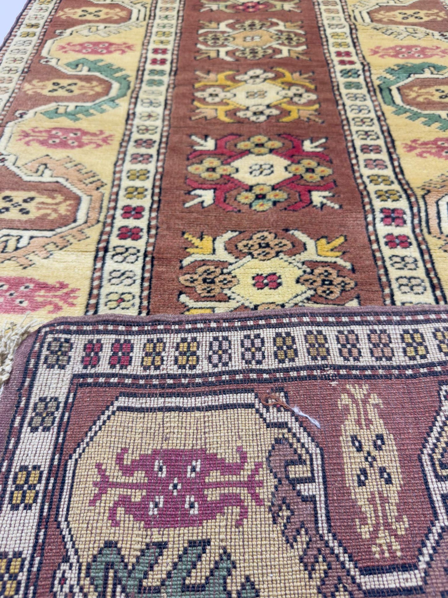 Pre-loved Turkish Runner - 2.5 x 10 ft