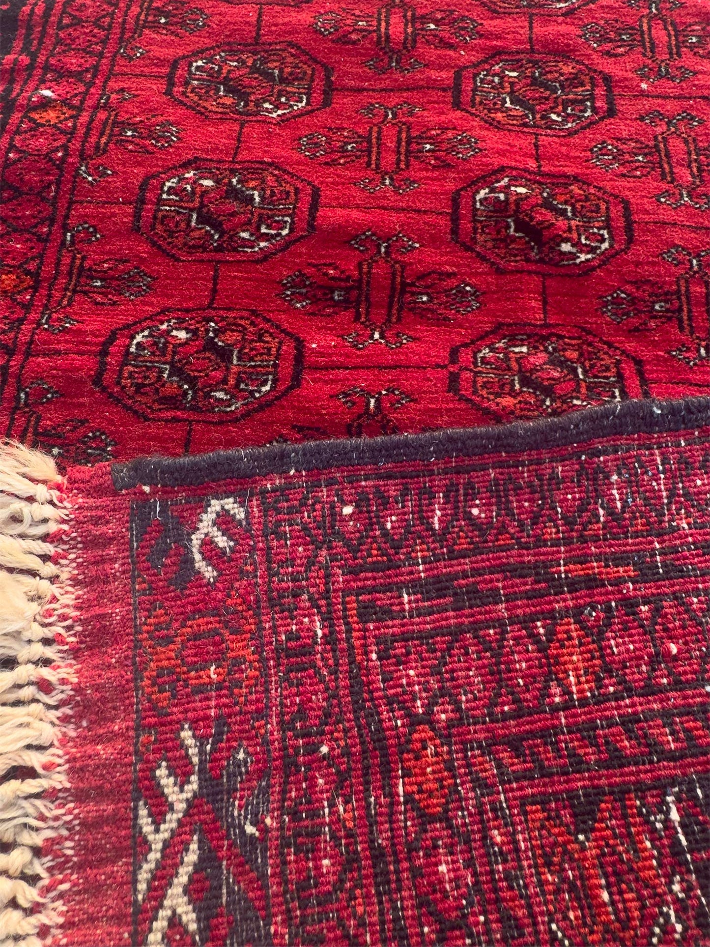 Original Tekke Rug - 2 x 3 ft