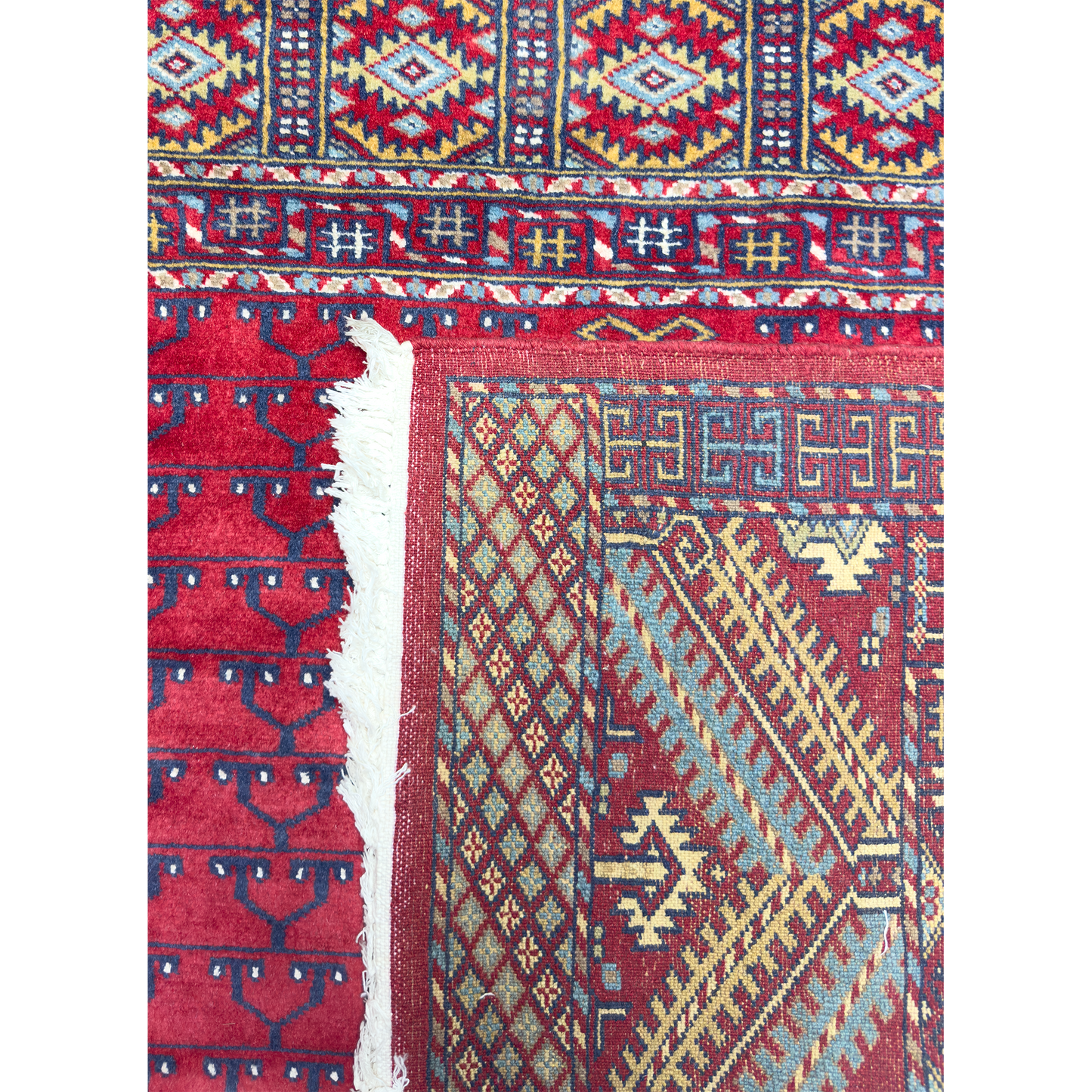 Ensi Bokhara Rug - 4 x 6 ft
