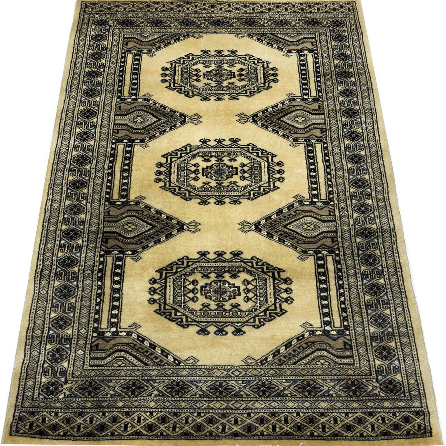 Oriental Sarouk Rug - 5 x 3 ft