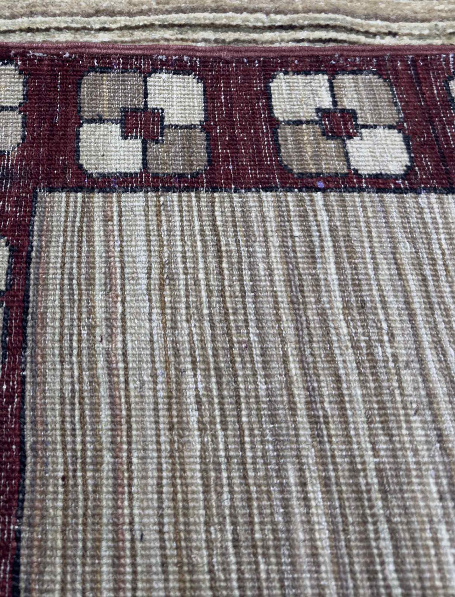 Modern Gabbeh Rug - 6.5 x 9.5 ft