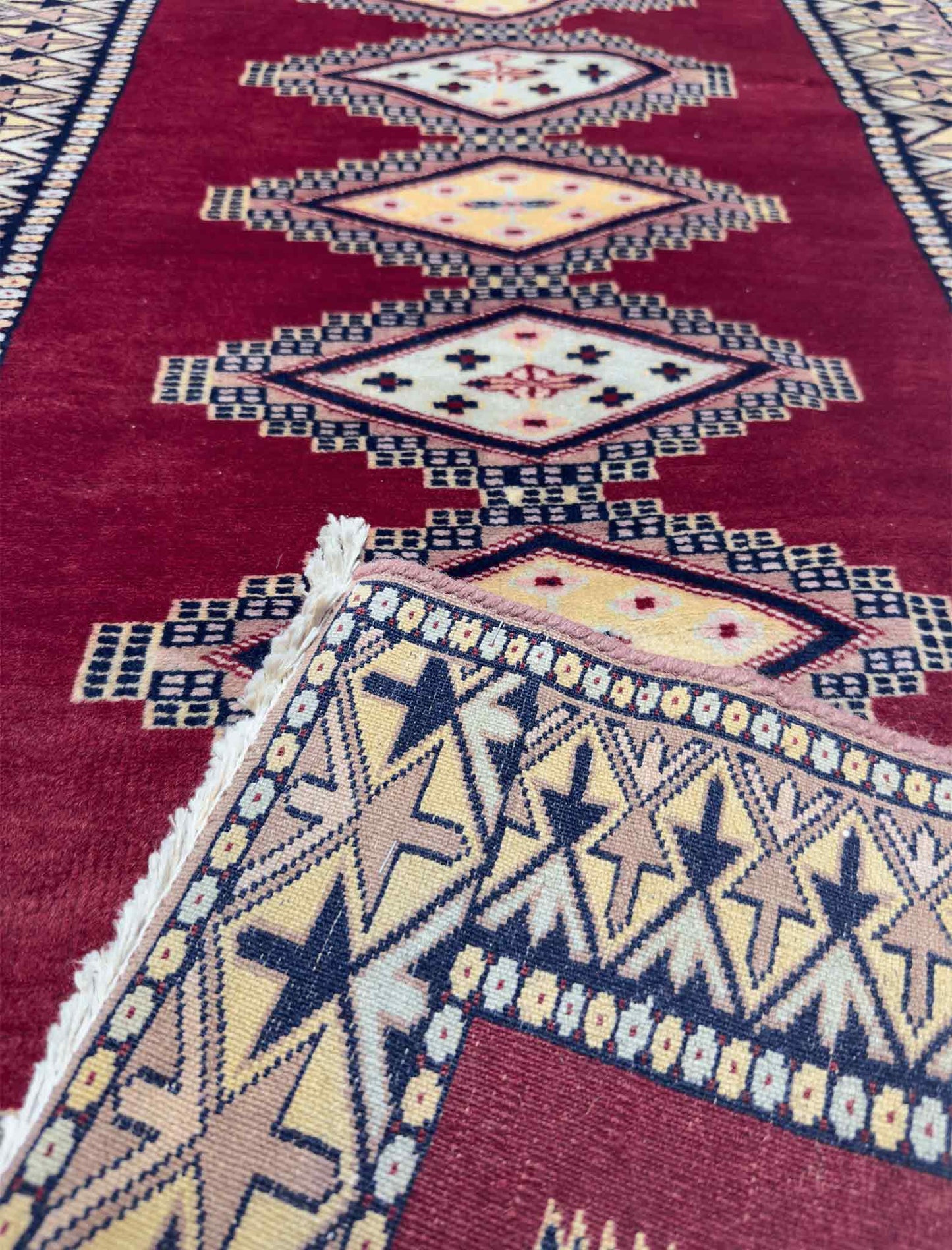 Pre-loved Jaldar Runner - 8 x 2 ft