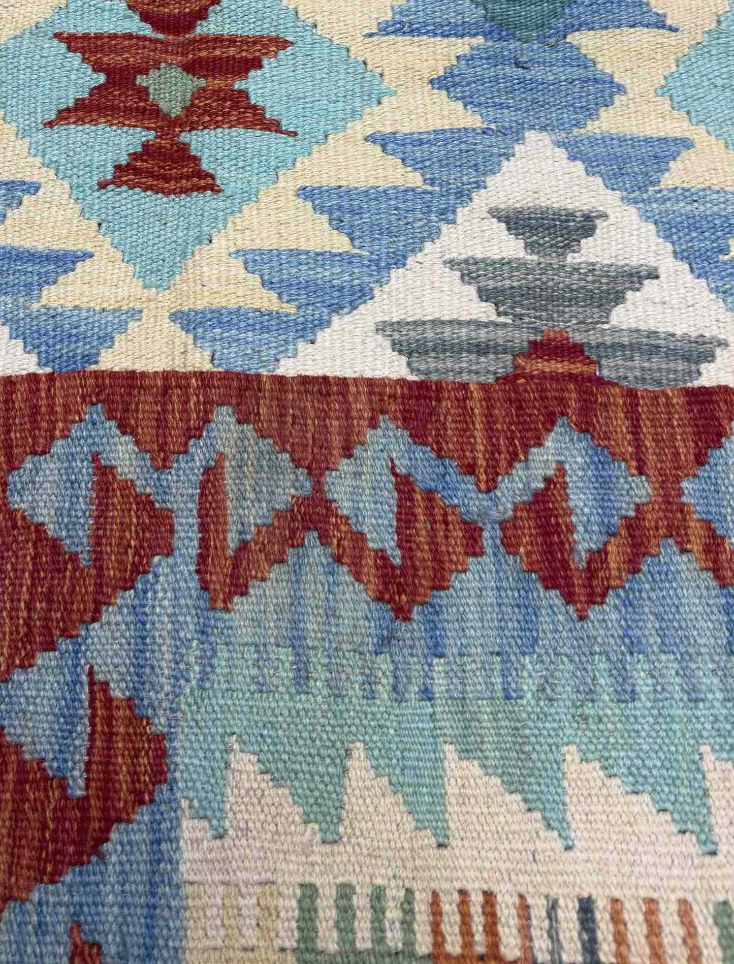 Afghan Kilm Meimnah - 3 x 5 ft