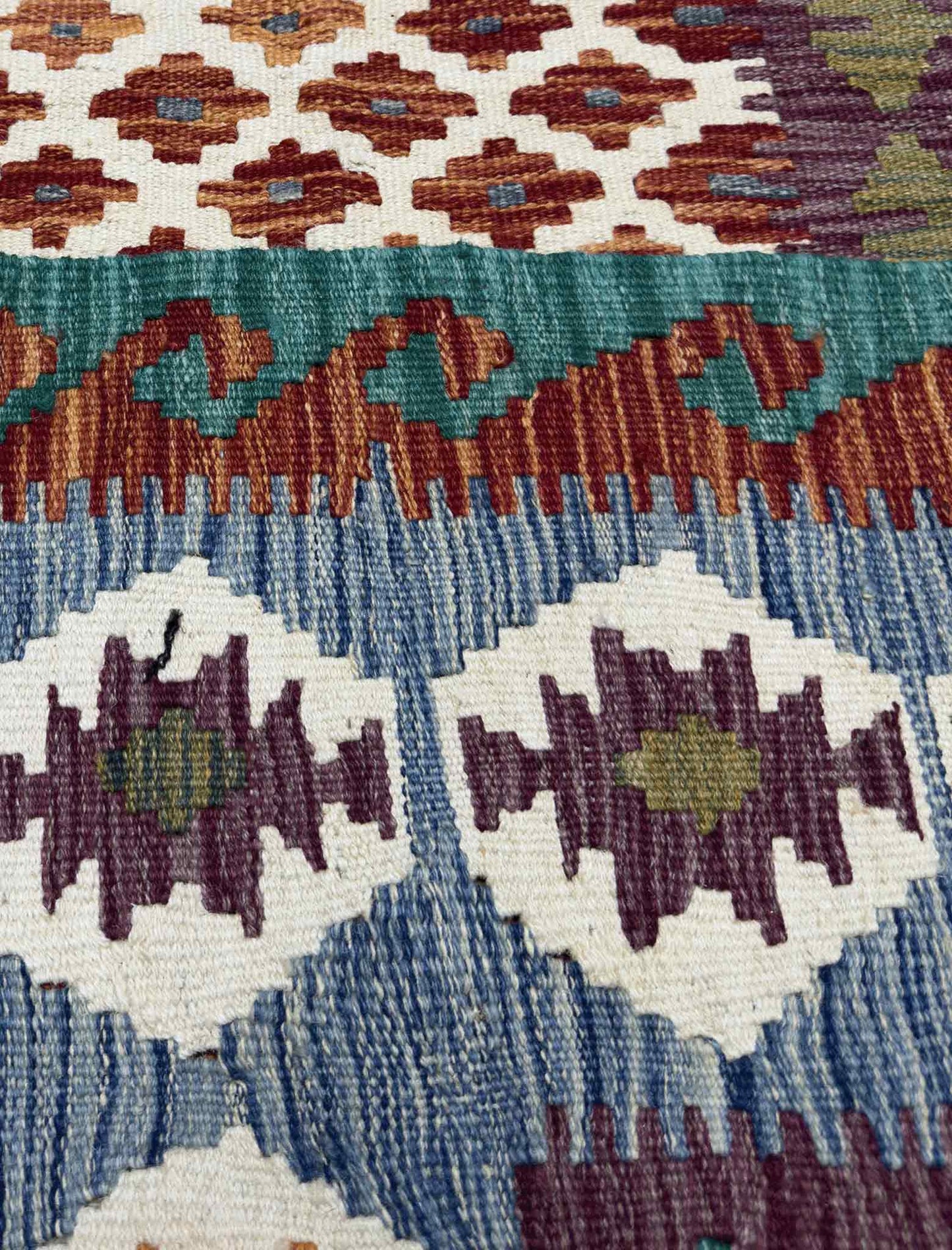 Afghan Kilm Meimnah - 4 x 6 ft