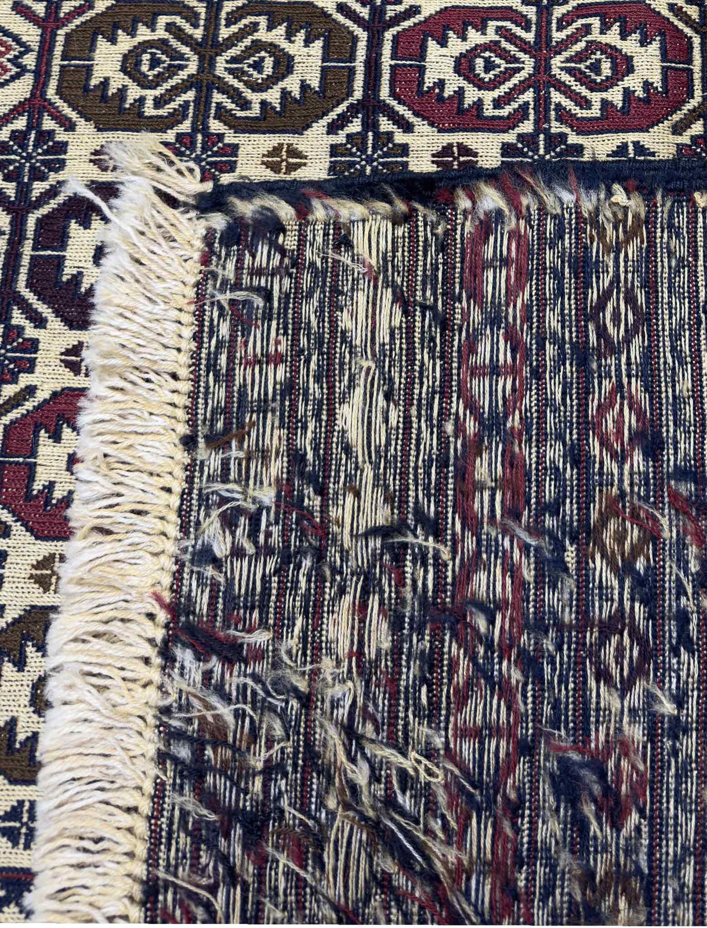 Afghan Kilm Soumak - 3 x 5 ft