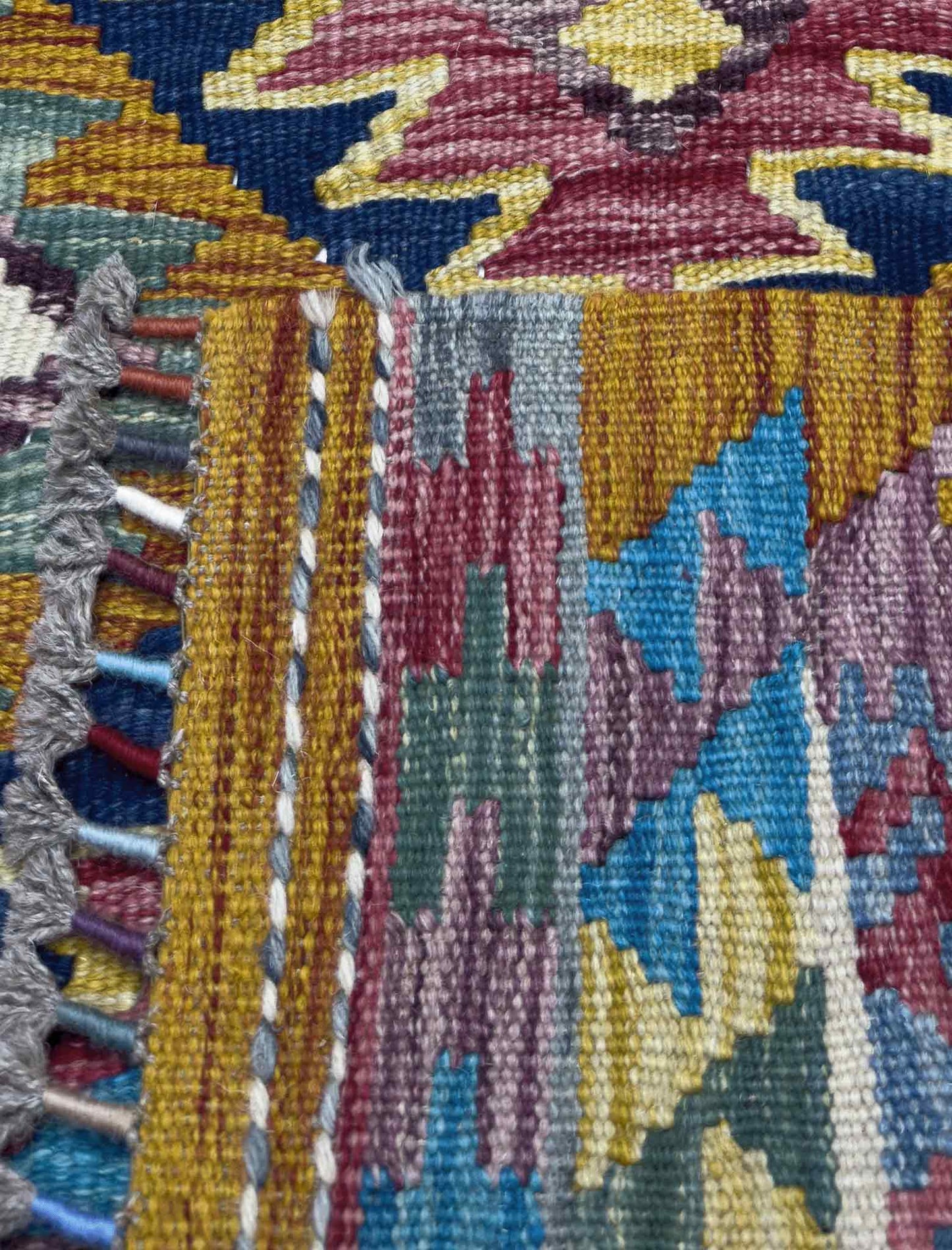 Afghan Kilm Meimnah - 5 x 8 ft
