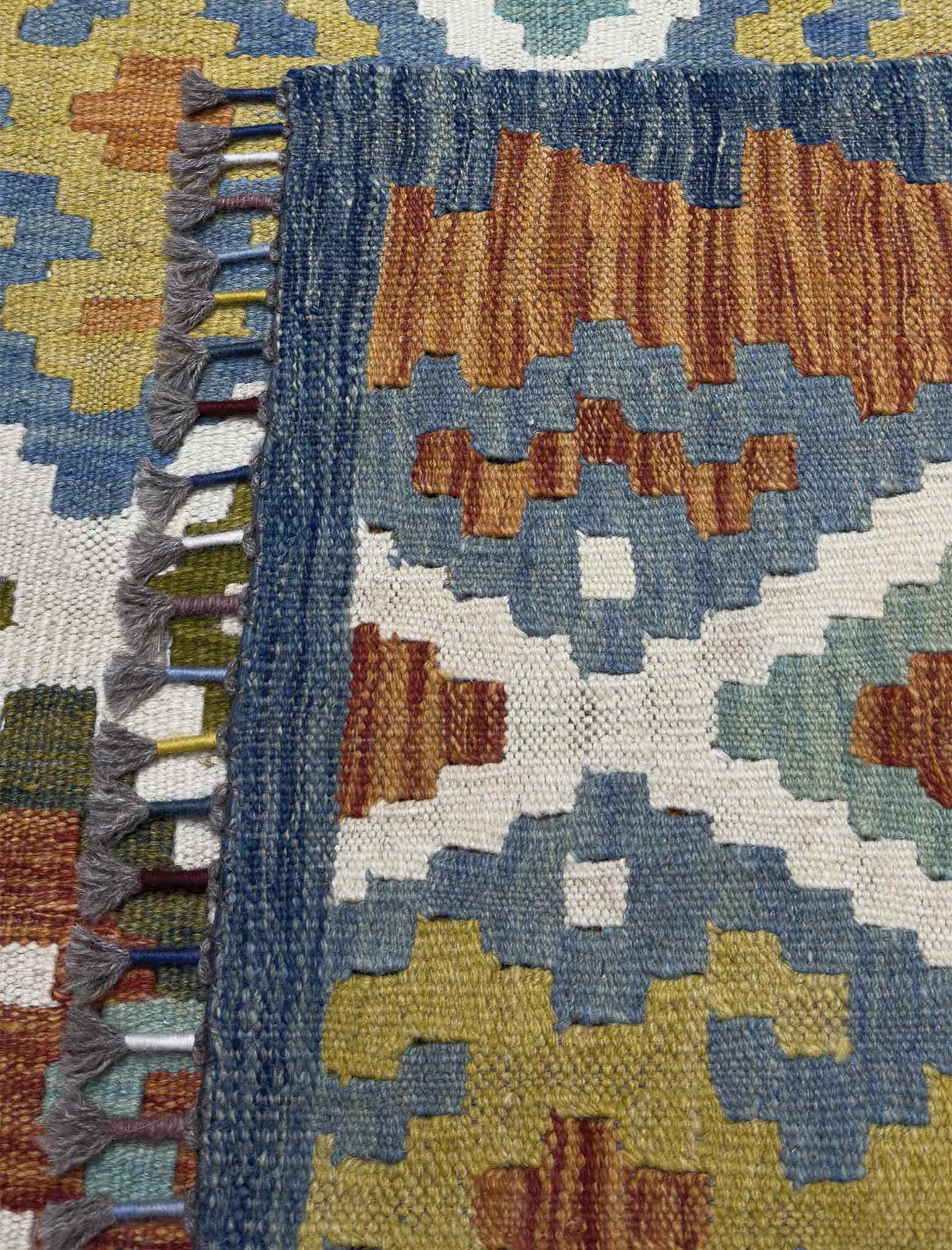 Afghan Kilm Meimnah - 6 x 5 ft