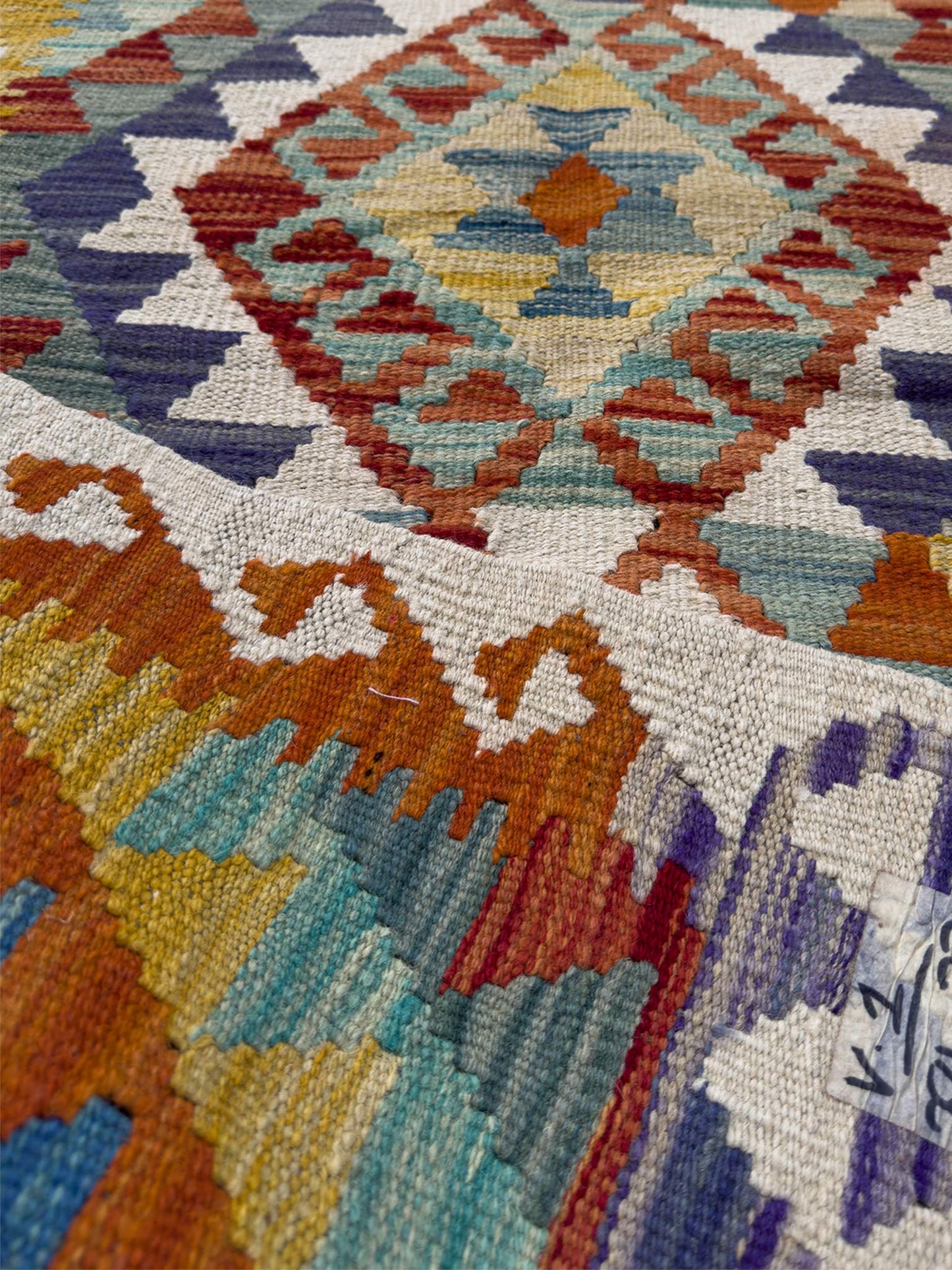 Meimnah Kilim - 2.5 x 12 ft
