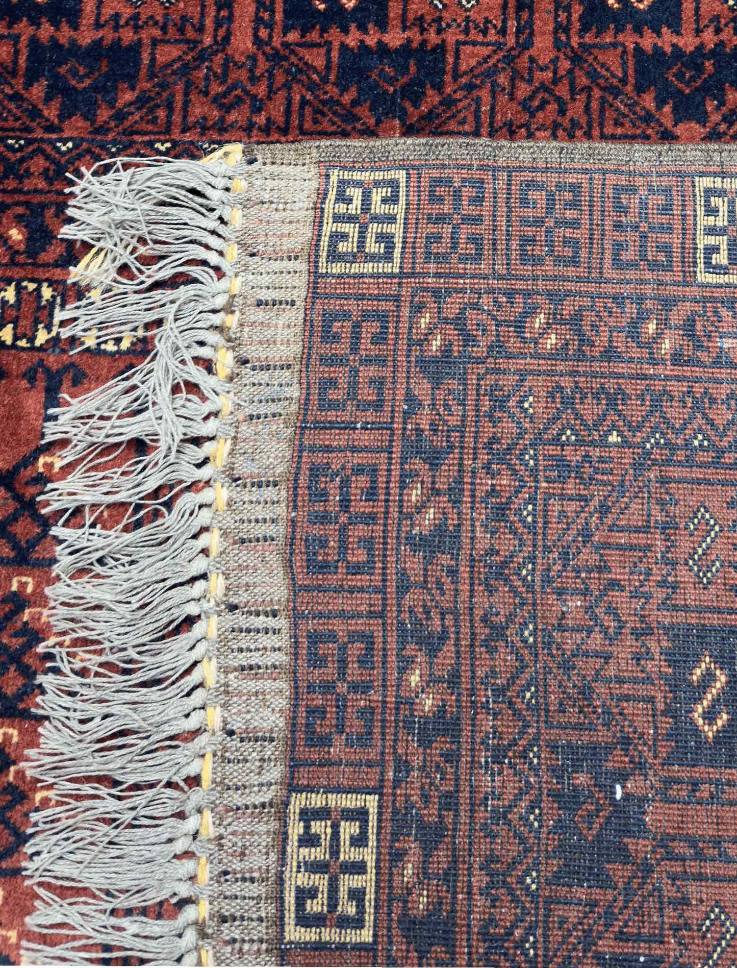 Pre-loved Original 'Ensi' Rug - 5 x 6 ft