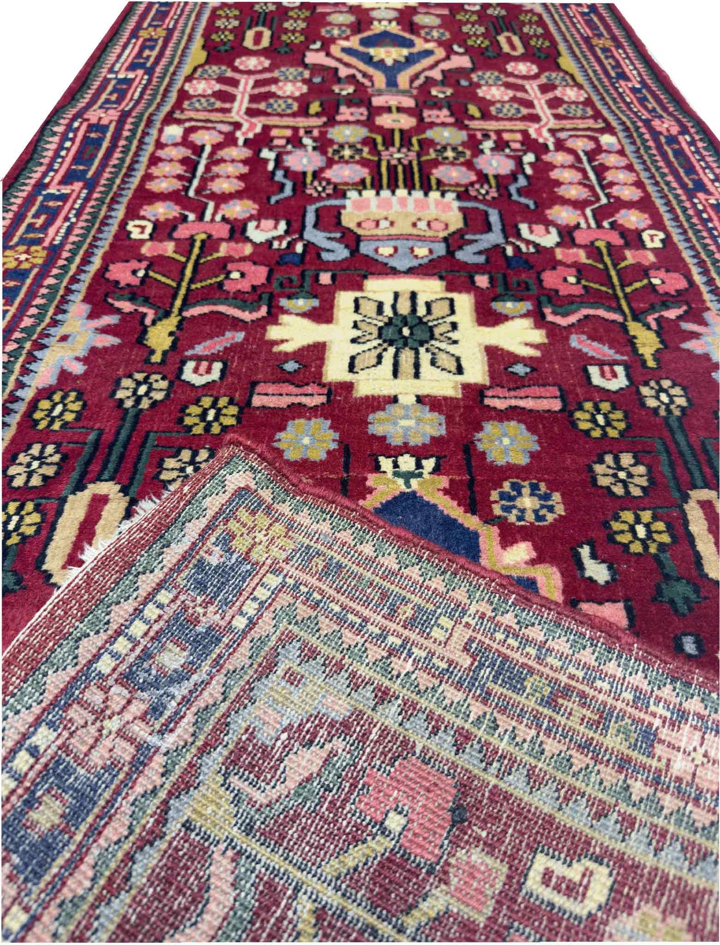 Pre-loved Persian Runner - 2 x 8.5 ft