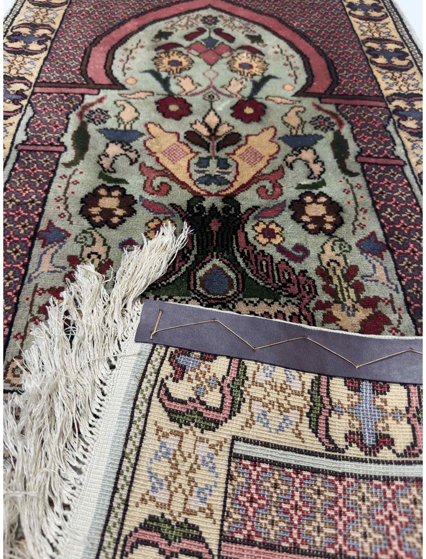Turkish keysari Silk Rug - 3.5 x 2 ft