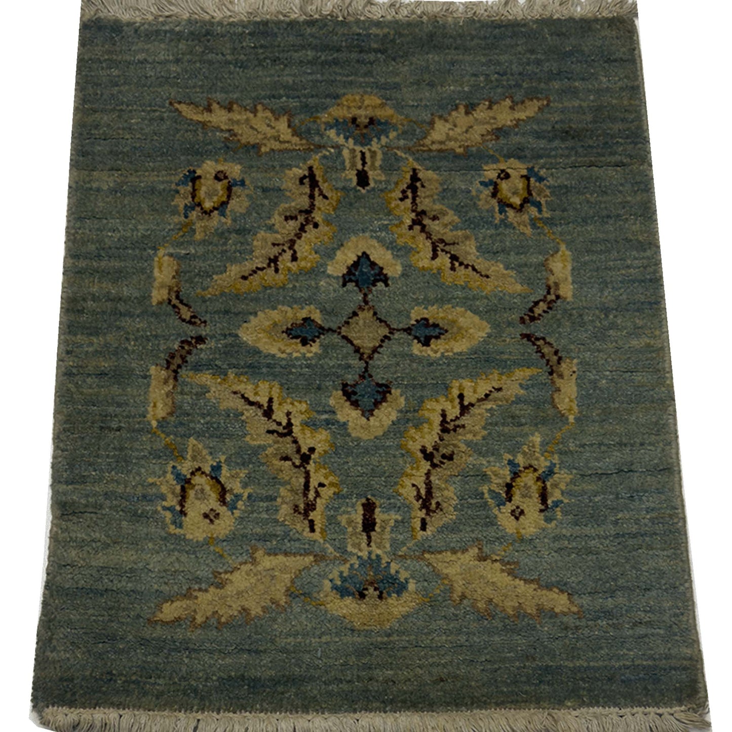 Aghan Chobbi Rug - 1 x 1 ft