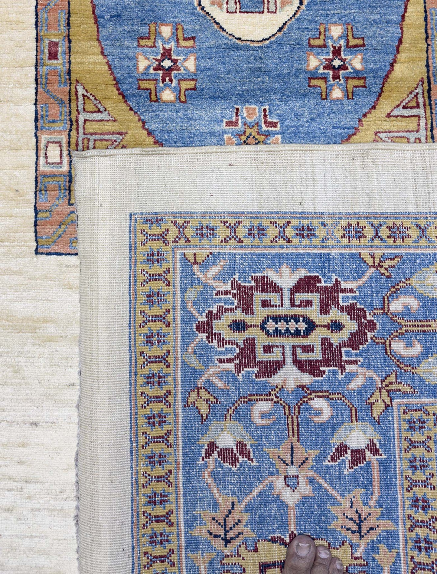 Modern Gabbeh Rug - 6 x 9 ft