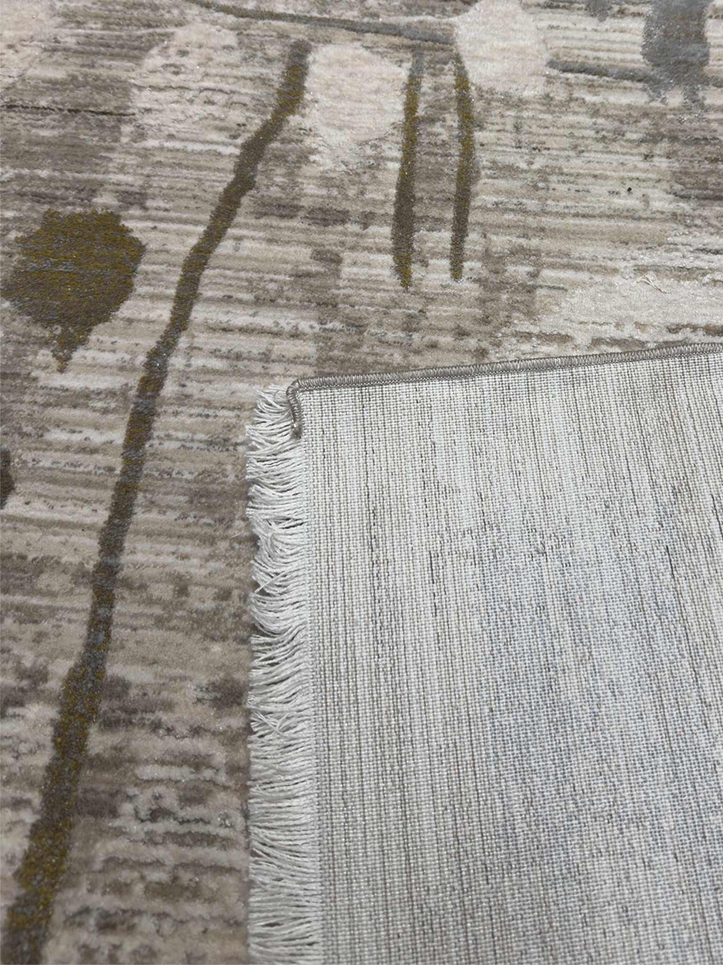 Modern Abstract Rug - 7 x 10 ft