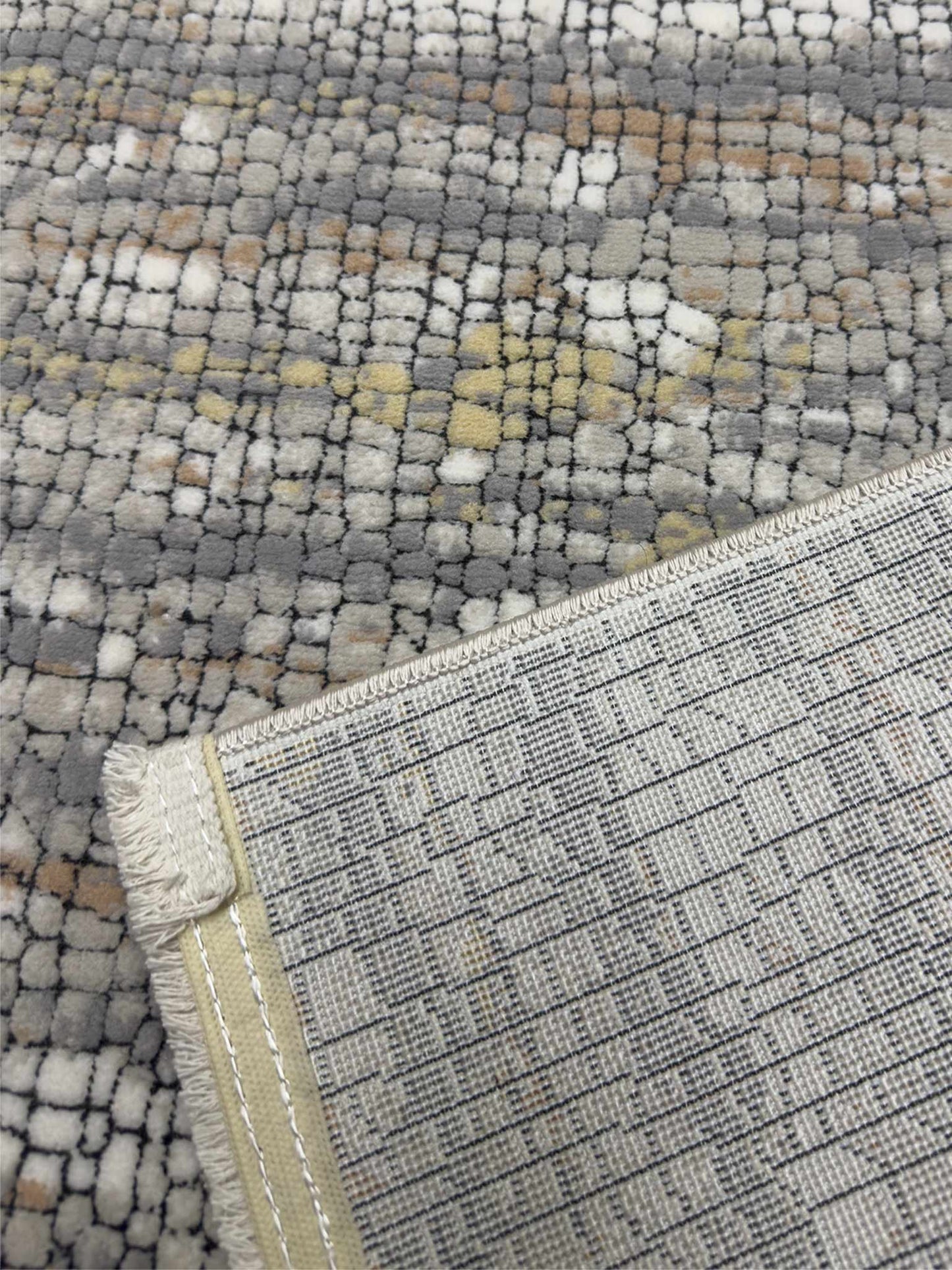 Modern Contemporary Rug - 4 x 6 ft