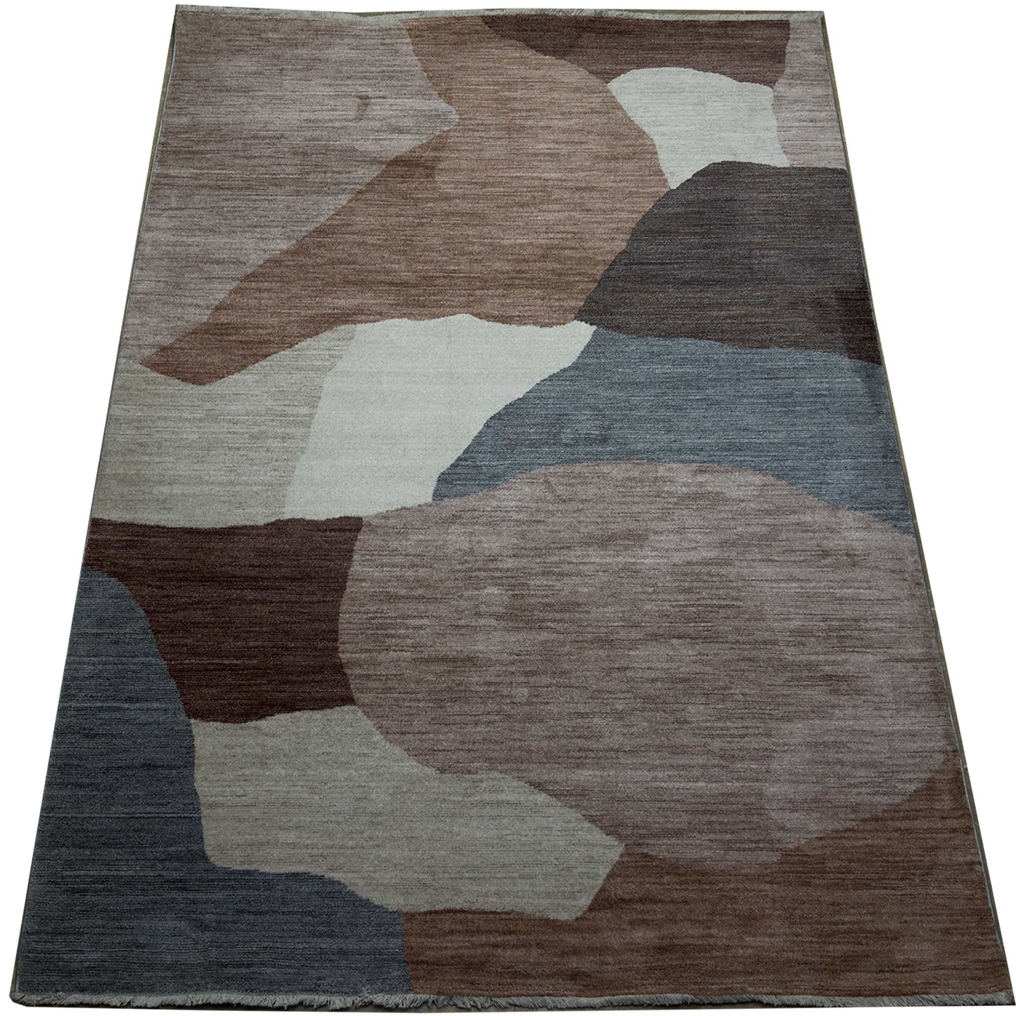 Modern Contemporary Rug - 5 x 7 ft