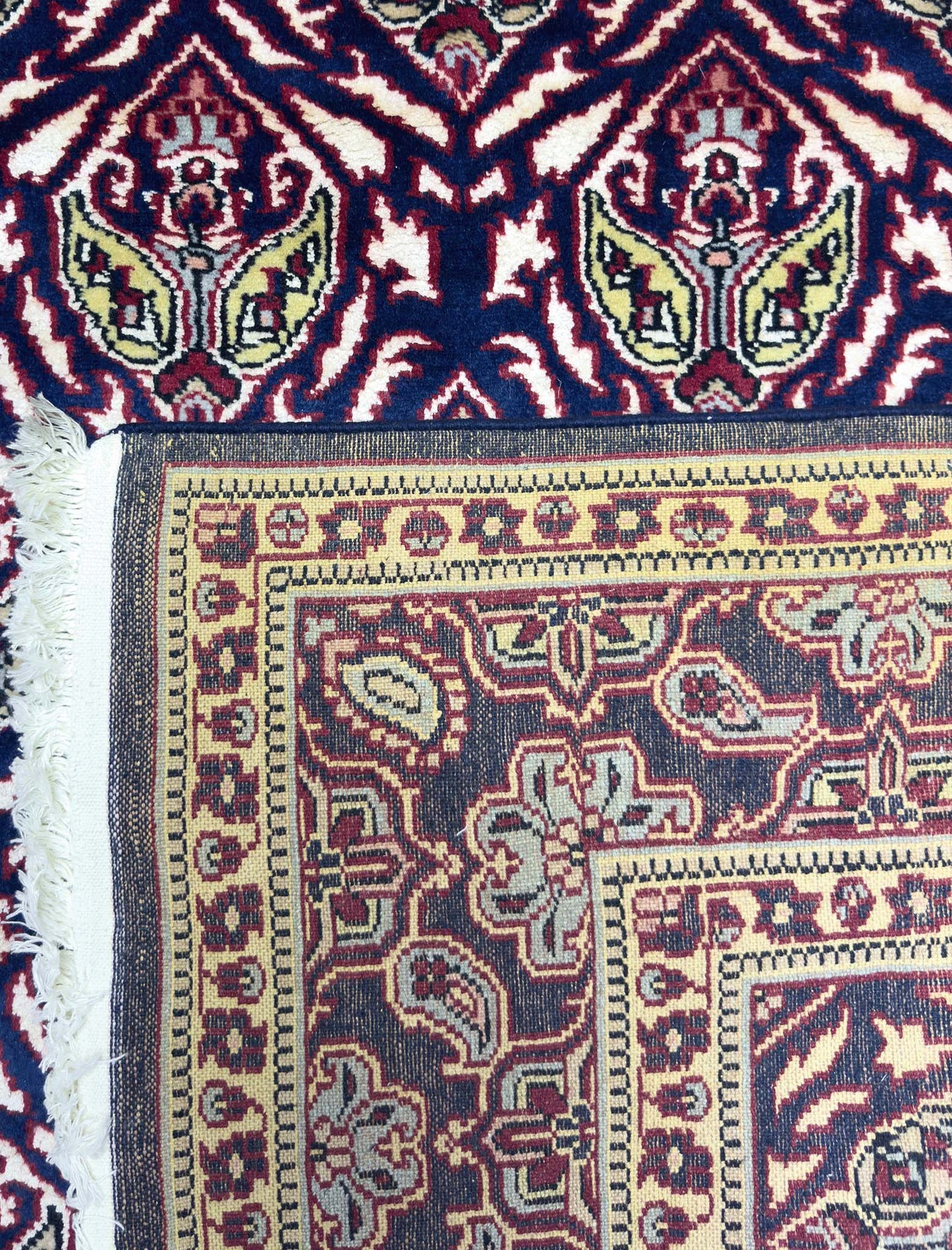 Mader-Bacha Rug - 4 x 6 ft