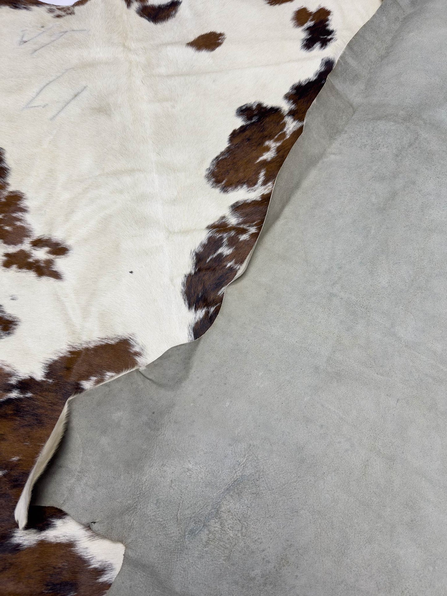 Cow Skin - 7.5 x 8 ft