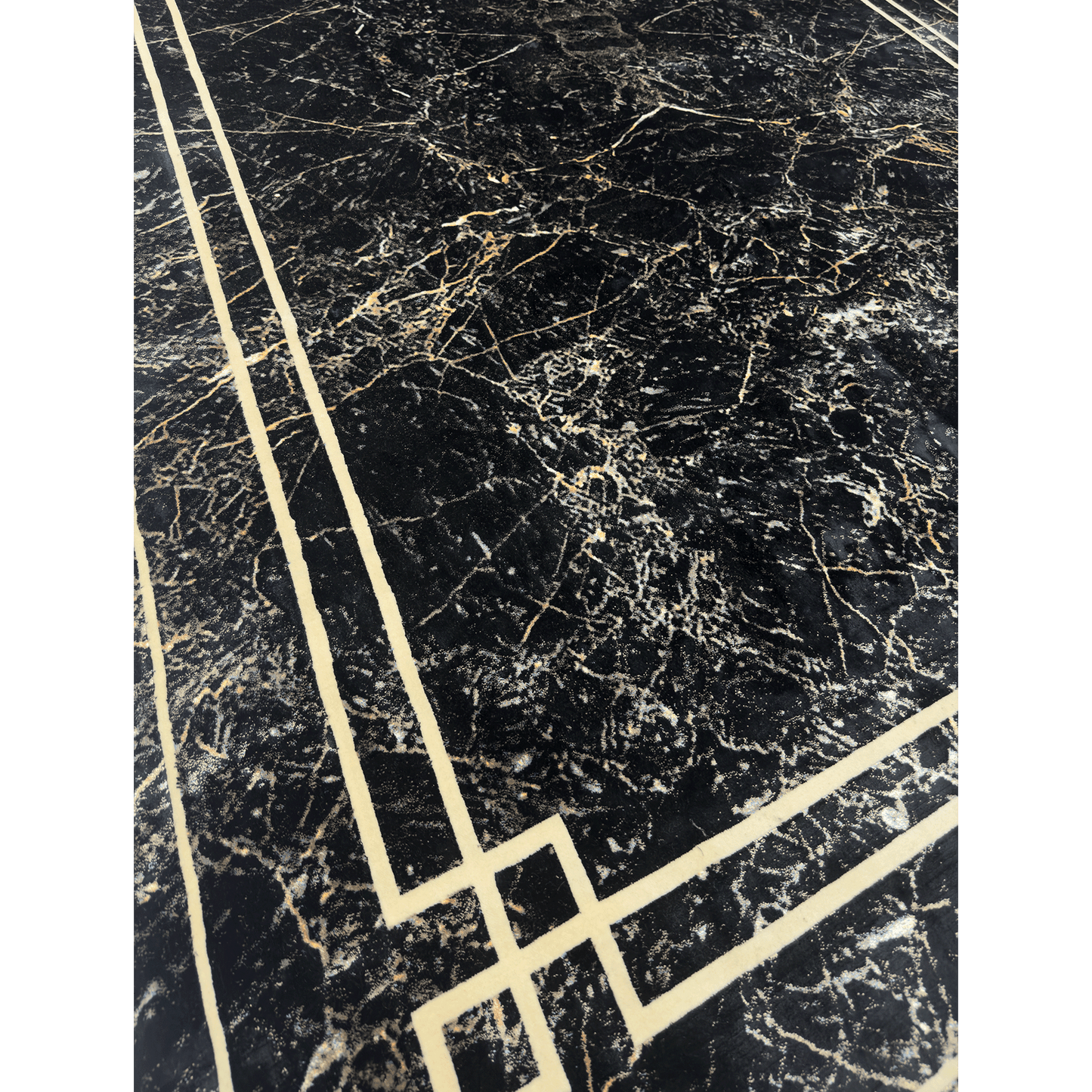 Modern Contemporary Area Rug - 10x7 ft