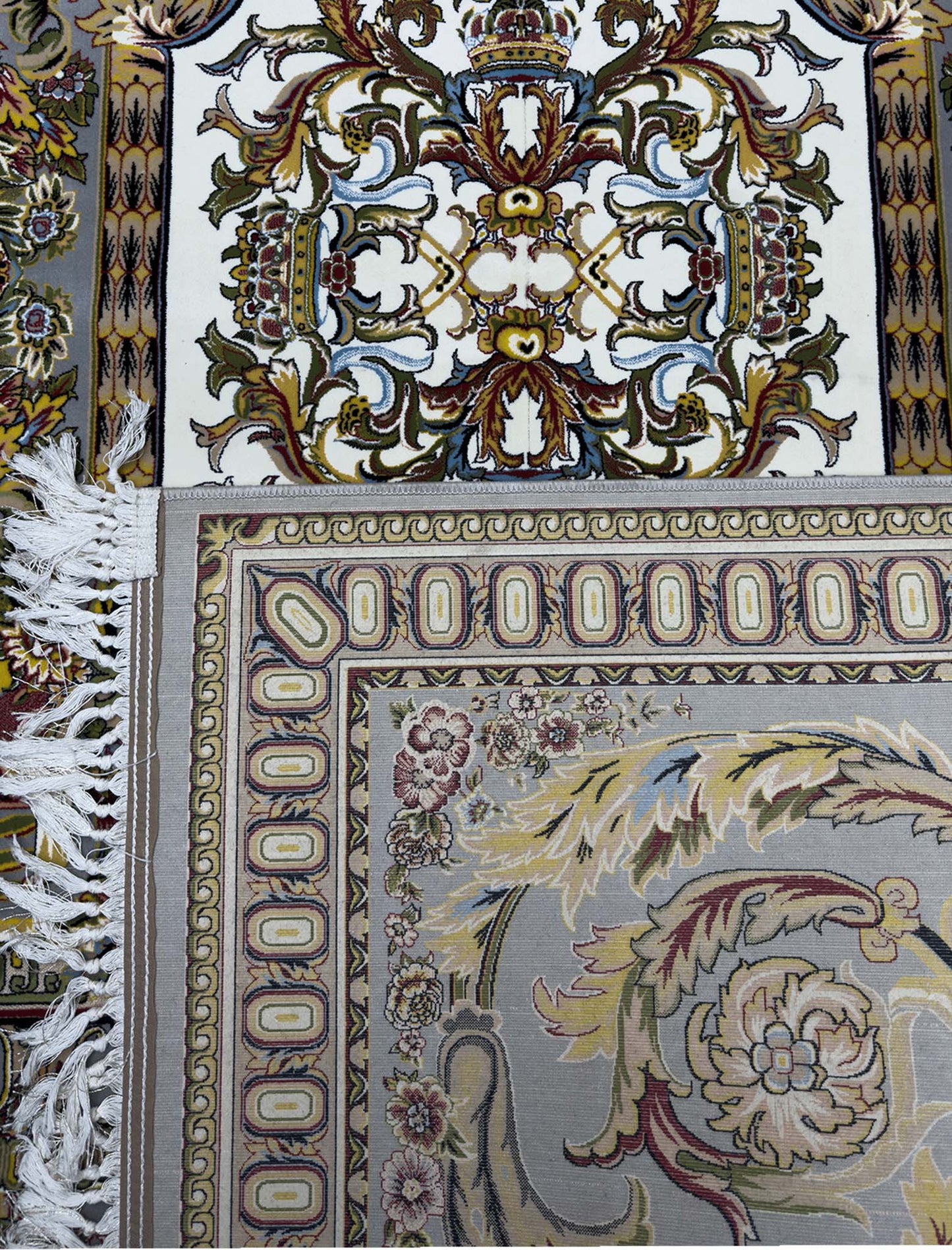 Modern Versace Rug - 5 x 7 ft