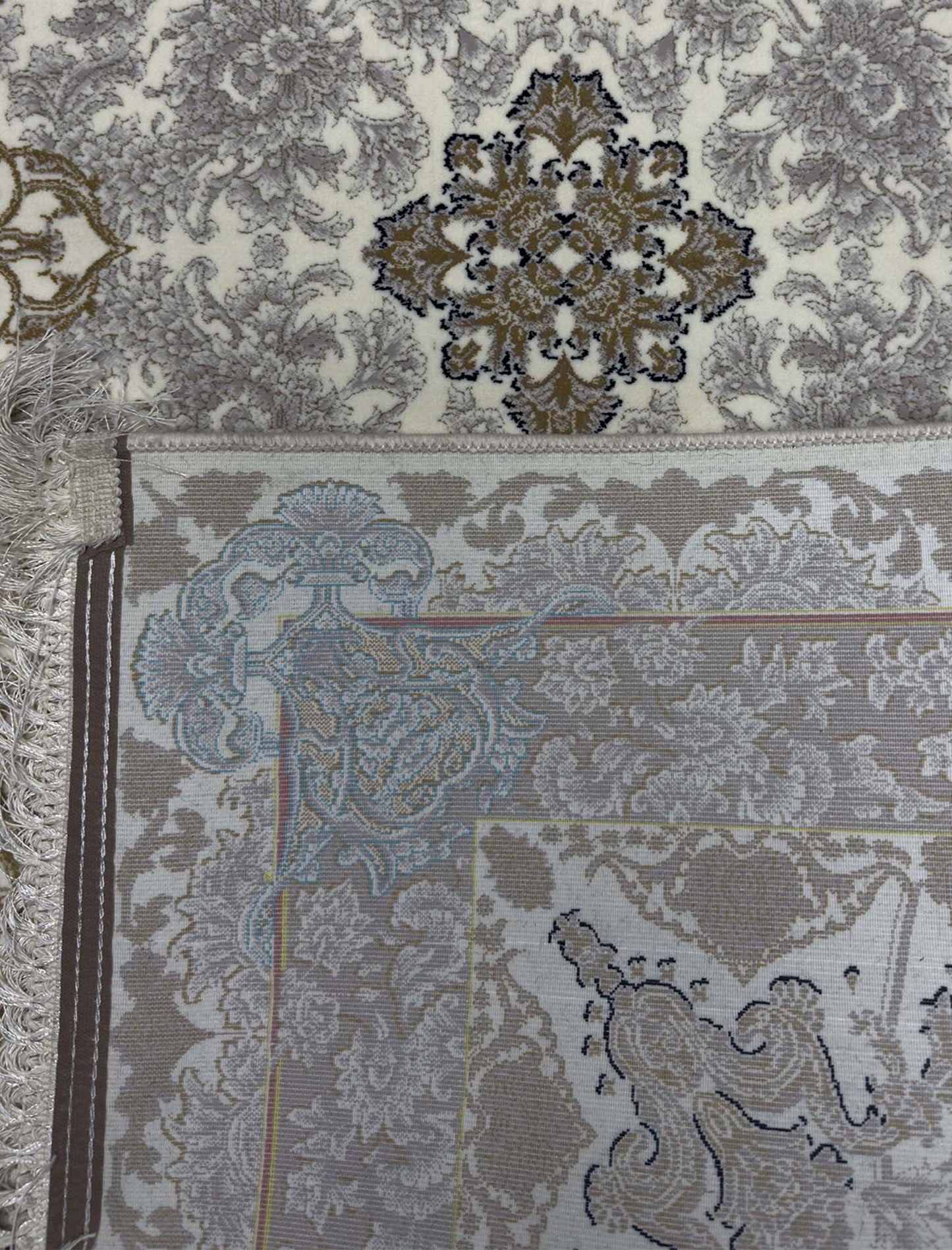 Modern Floral Rug - 3 x 5 ft