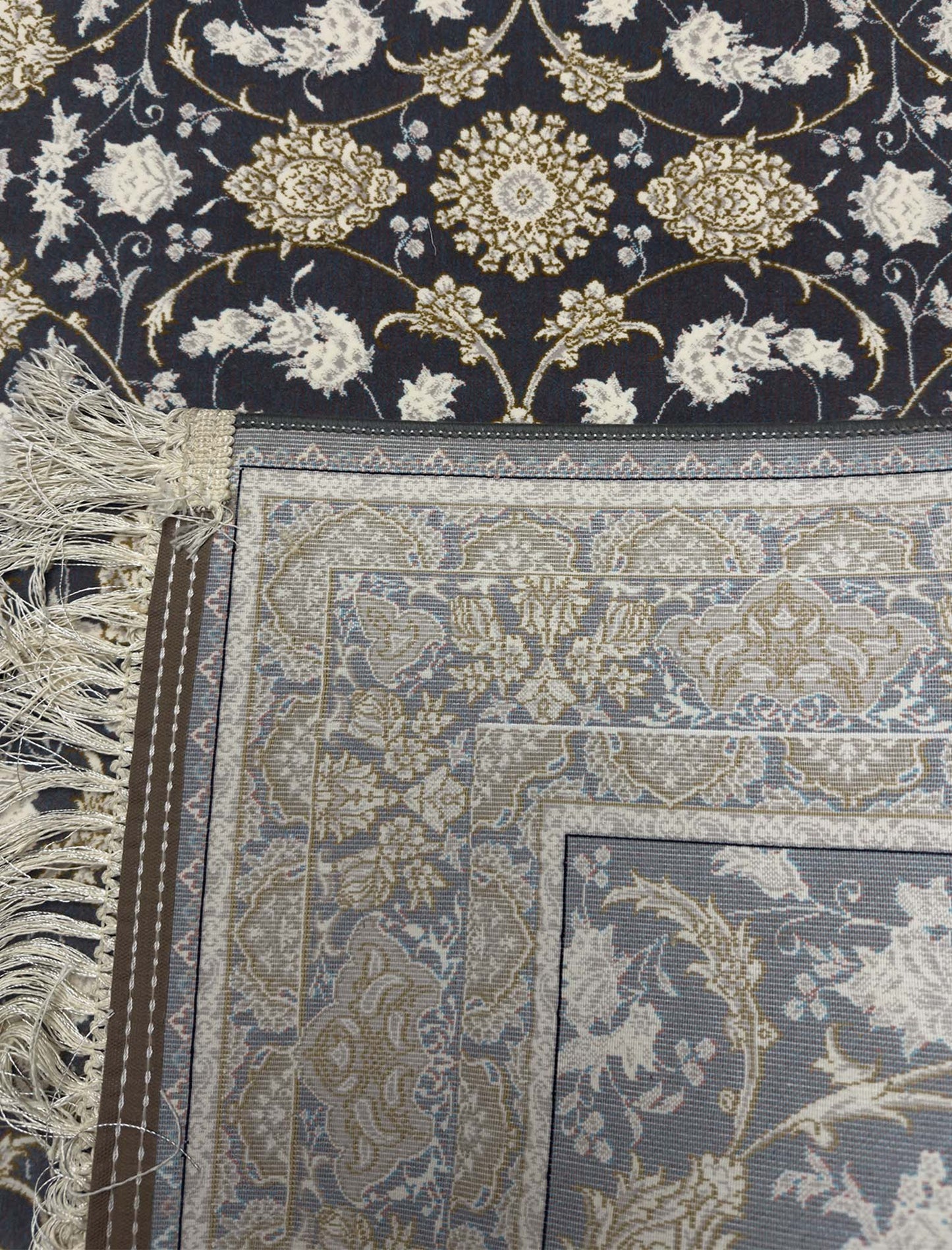 Traditional Floral Rug - 3 x 5 ft