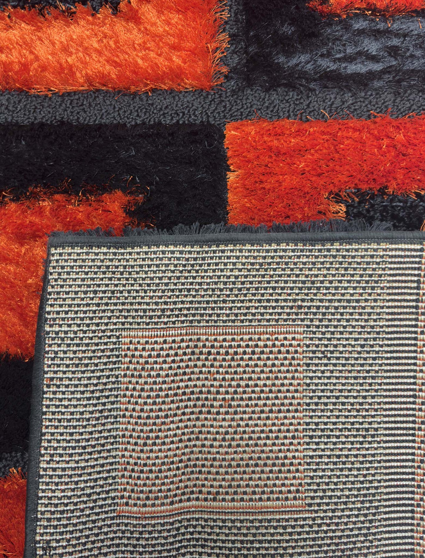 Modern Shaggy Rug - 5 x 7 ft