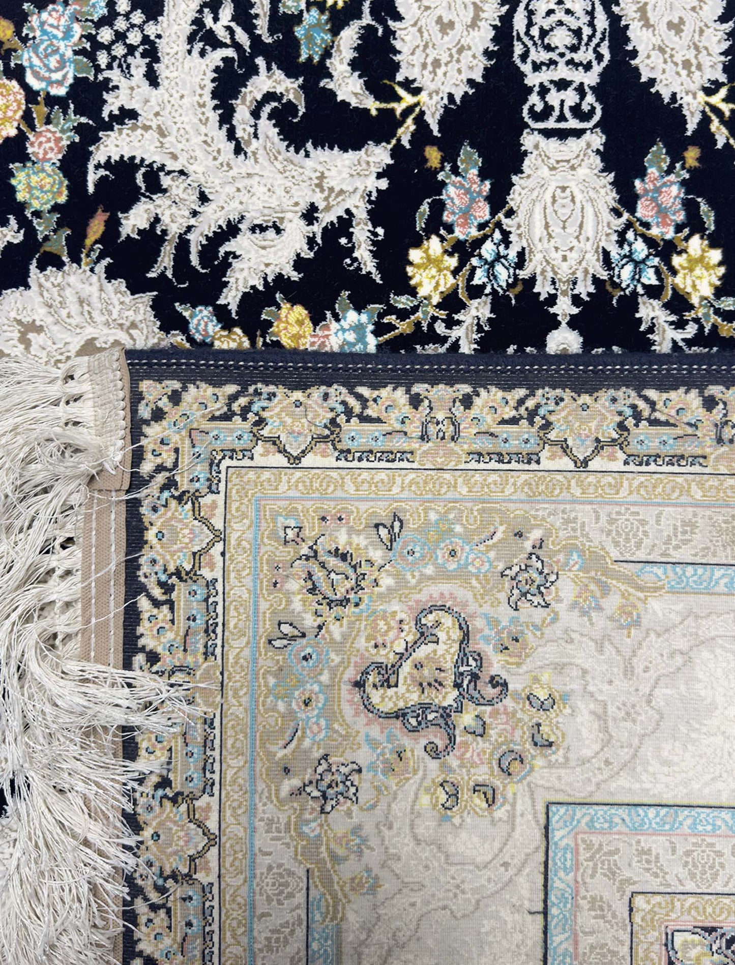Traditional Floral Rug - 4 x 7 ft