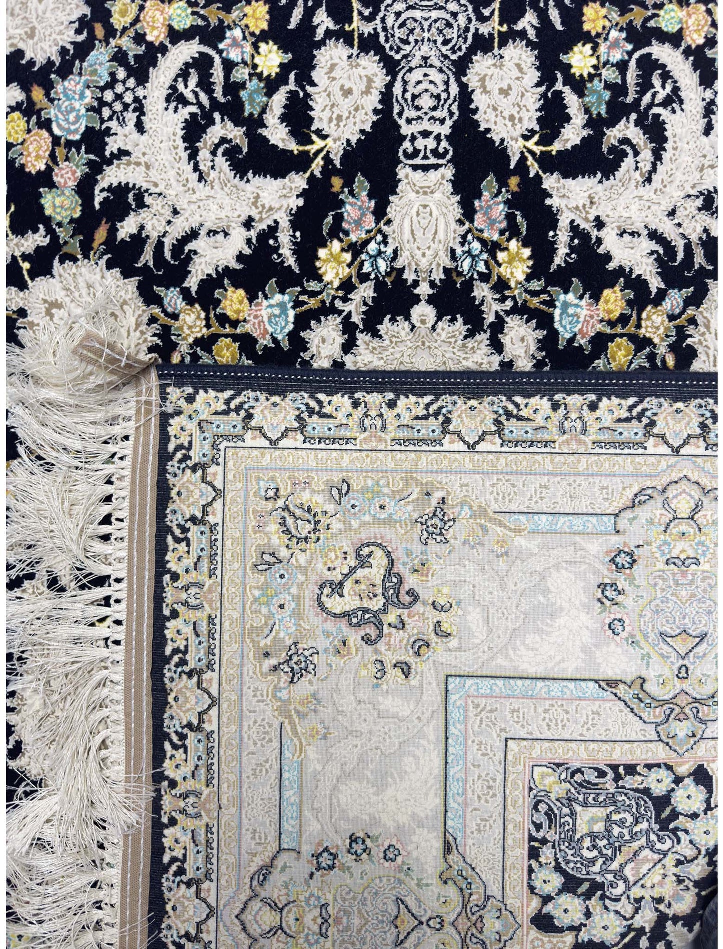 Traditional Floral Rug - 4 x 7 ft