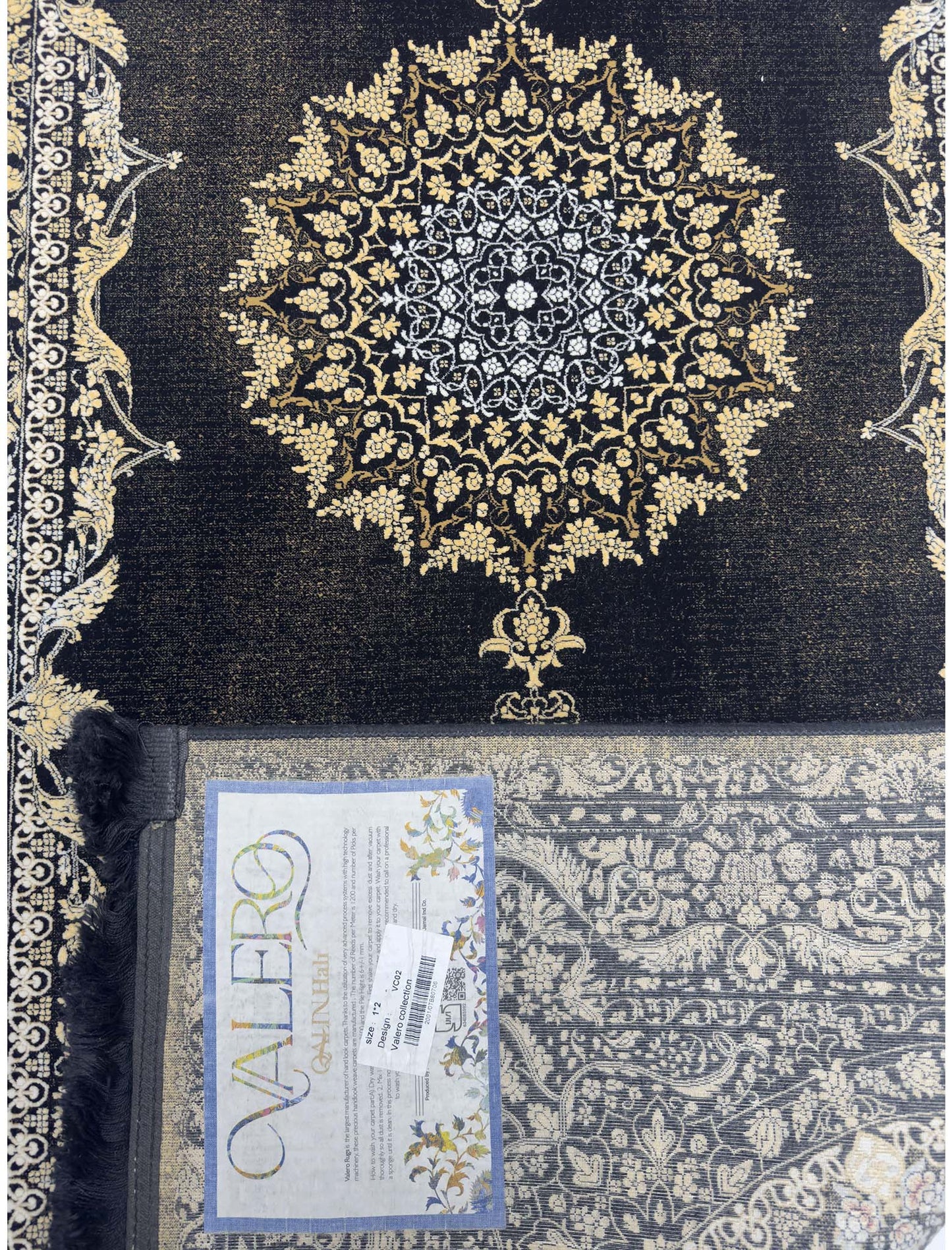 Modern Vintage Rug - 4 x 6 ft - 7140