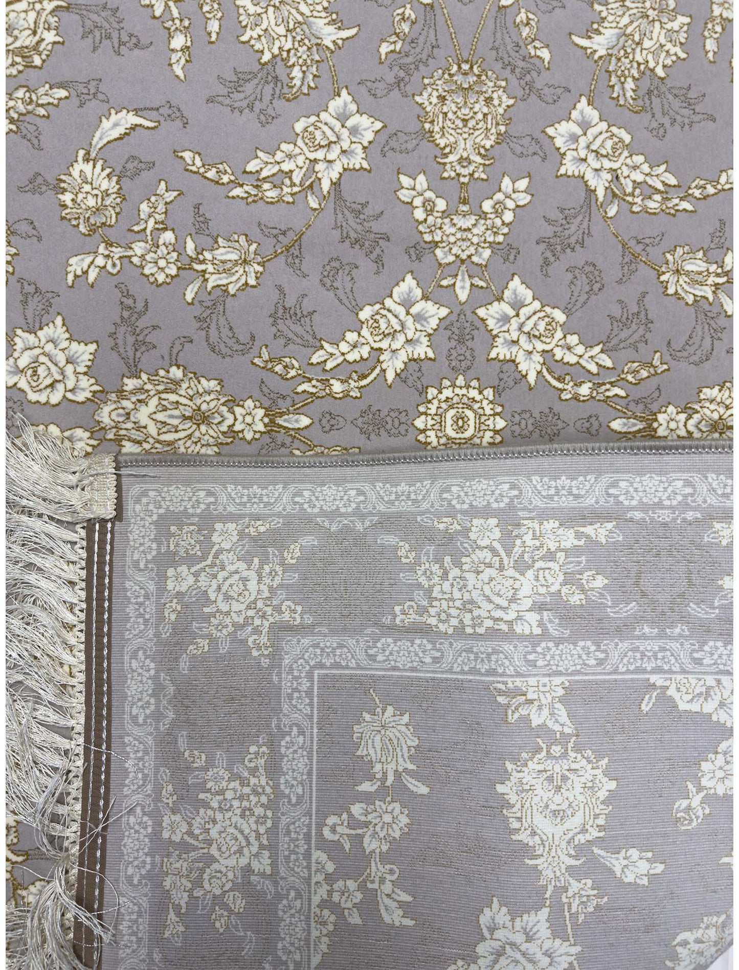 Modern Floral Rug - 3 x 5 ft