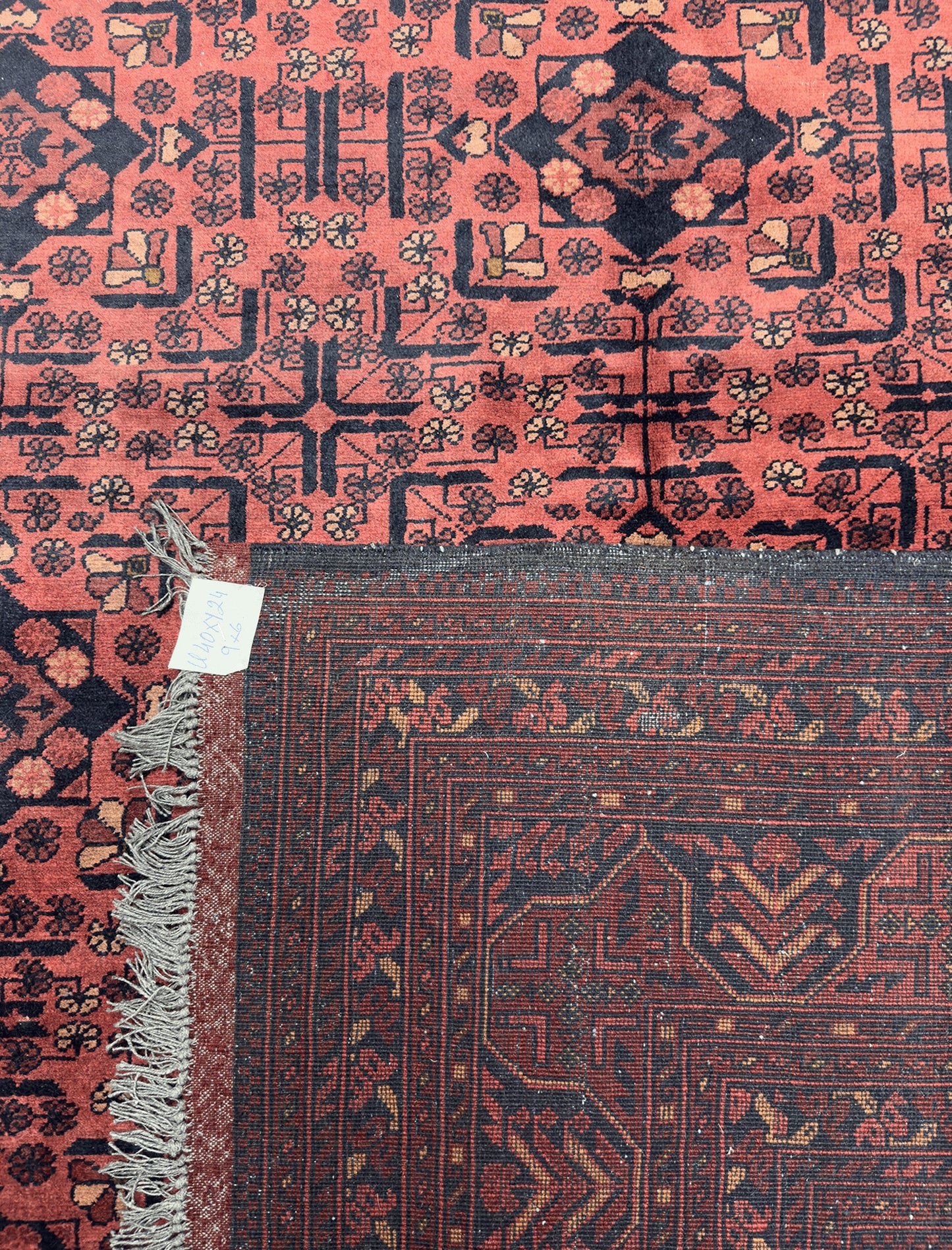 Afghan Khal-Mohammadi Rug - 7 x 10 ft