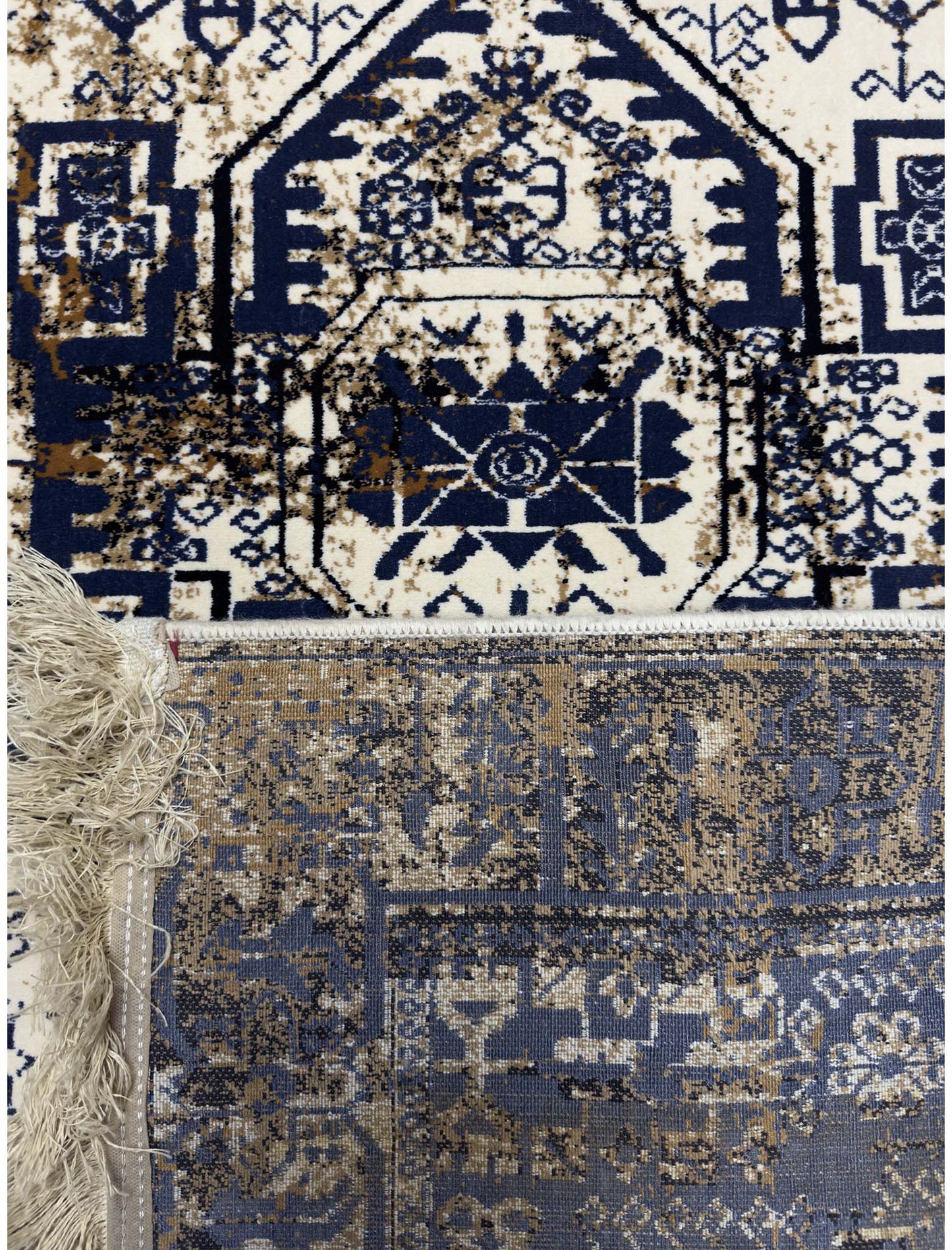 Modern Vintage Rug - 3 x 5 ft - 7164